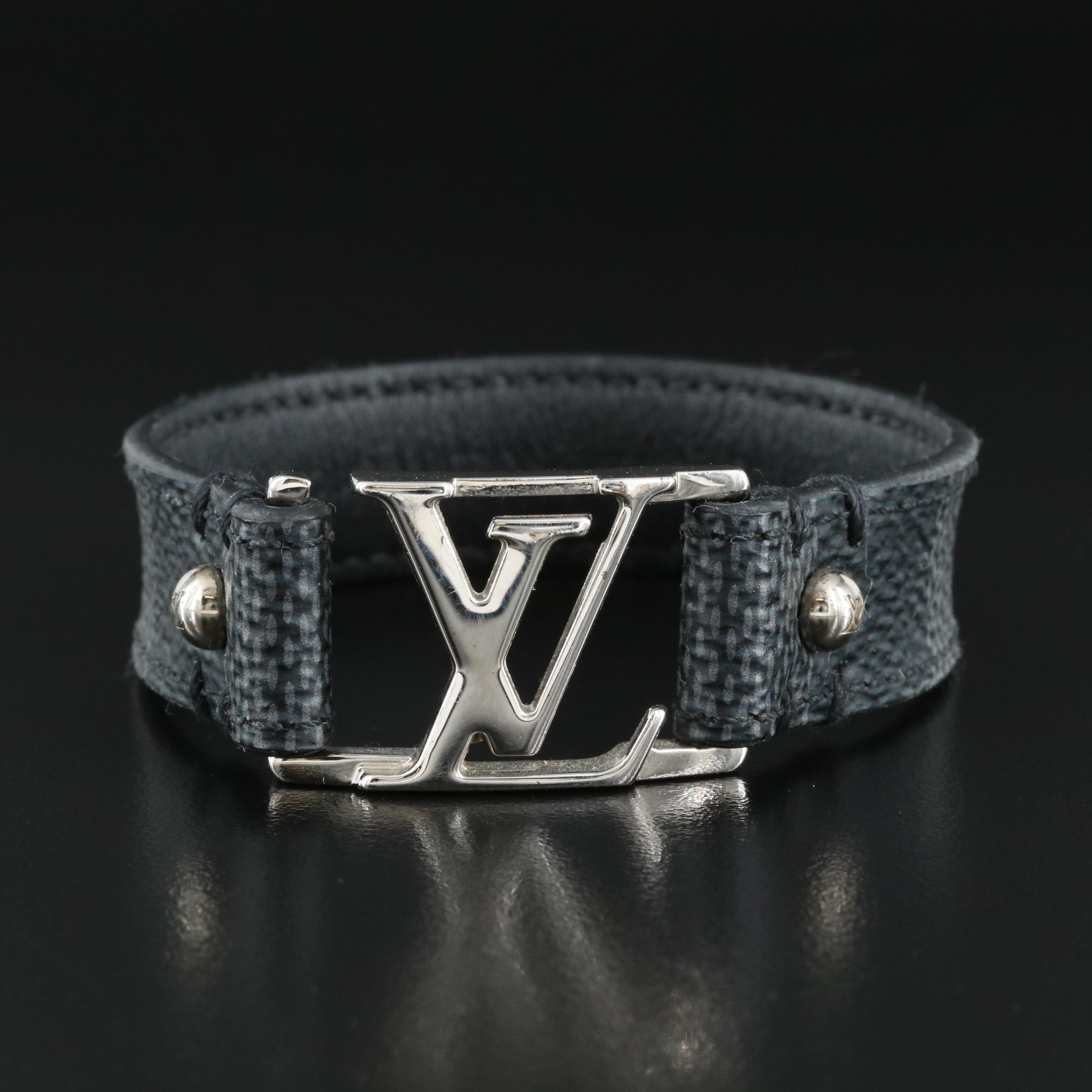 Louis Vuitton "Hockenheim" Bracelet