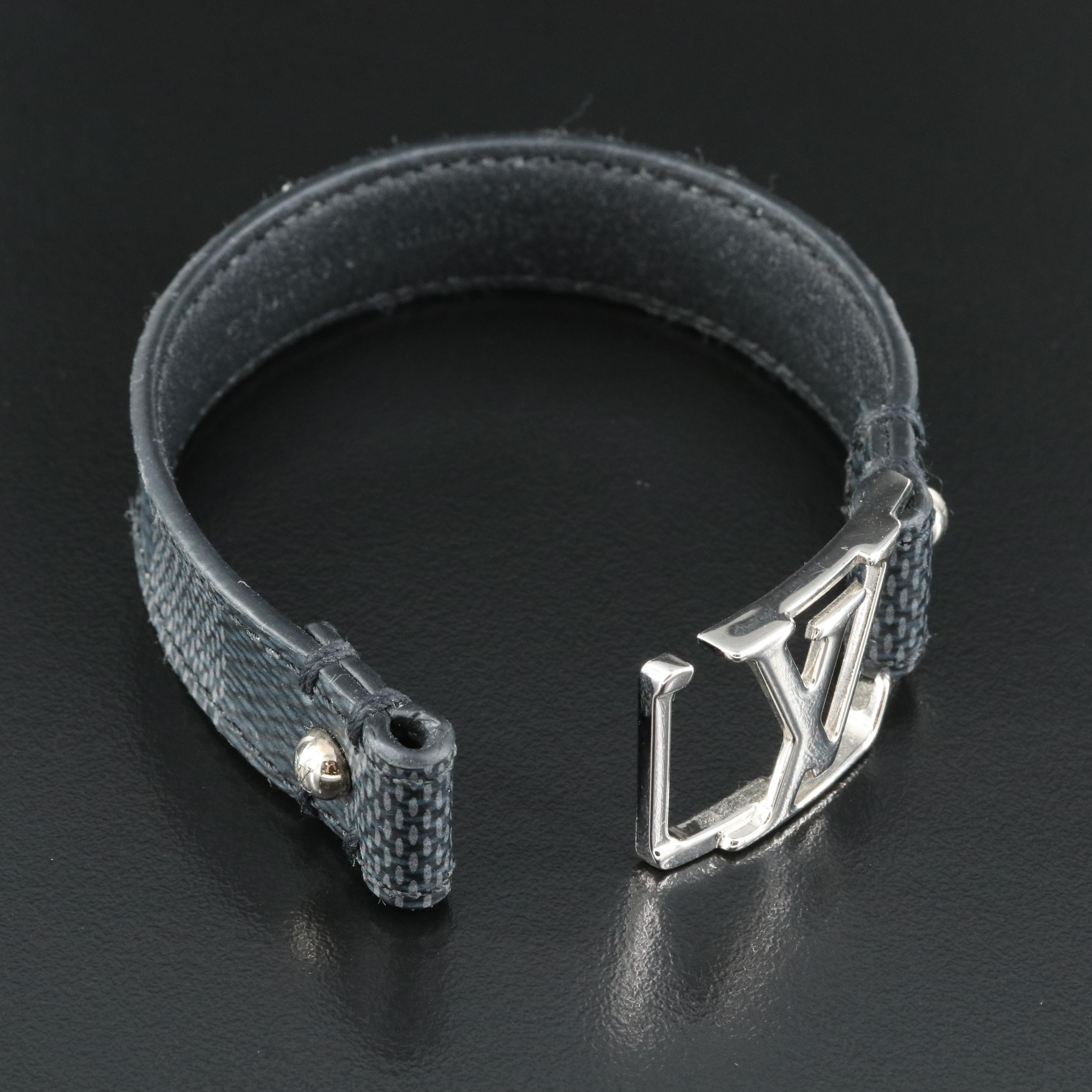 Louis Vuitton "Hockenheim" Bracelet