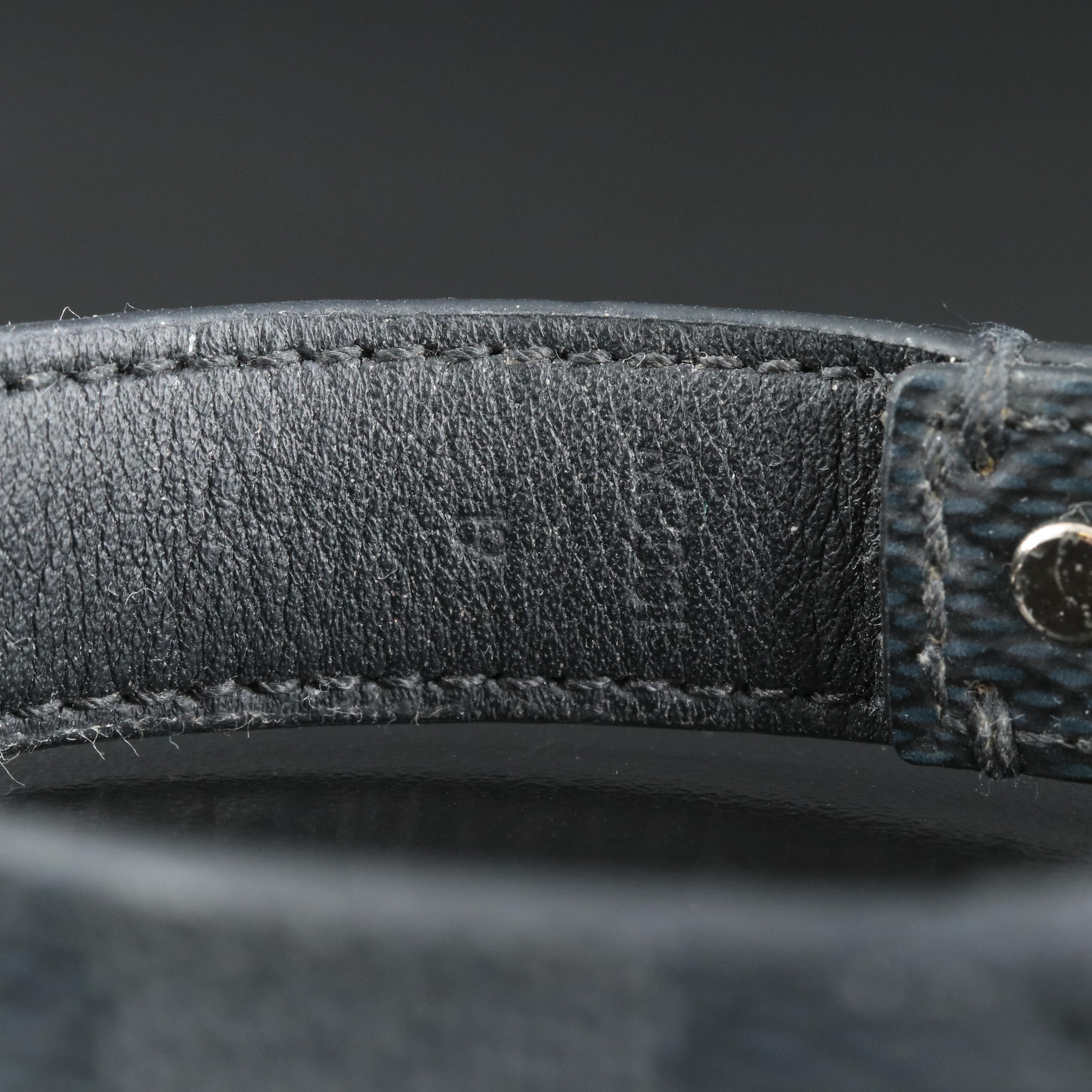 Louis Vuitton "Hockenheim" Bracelet