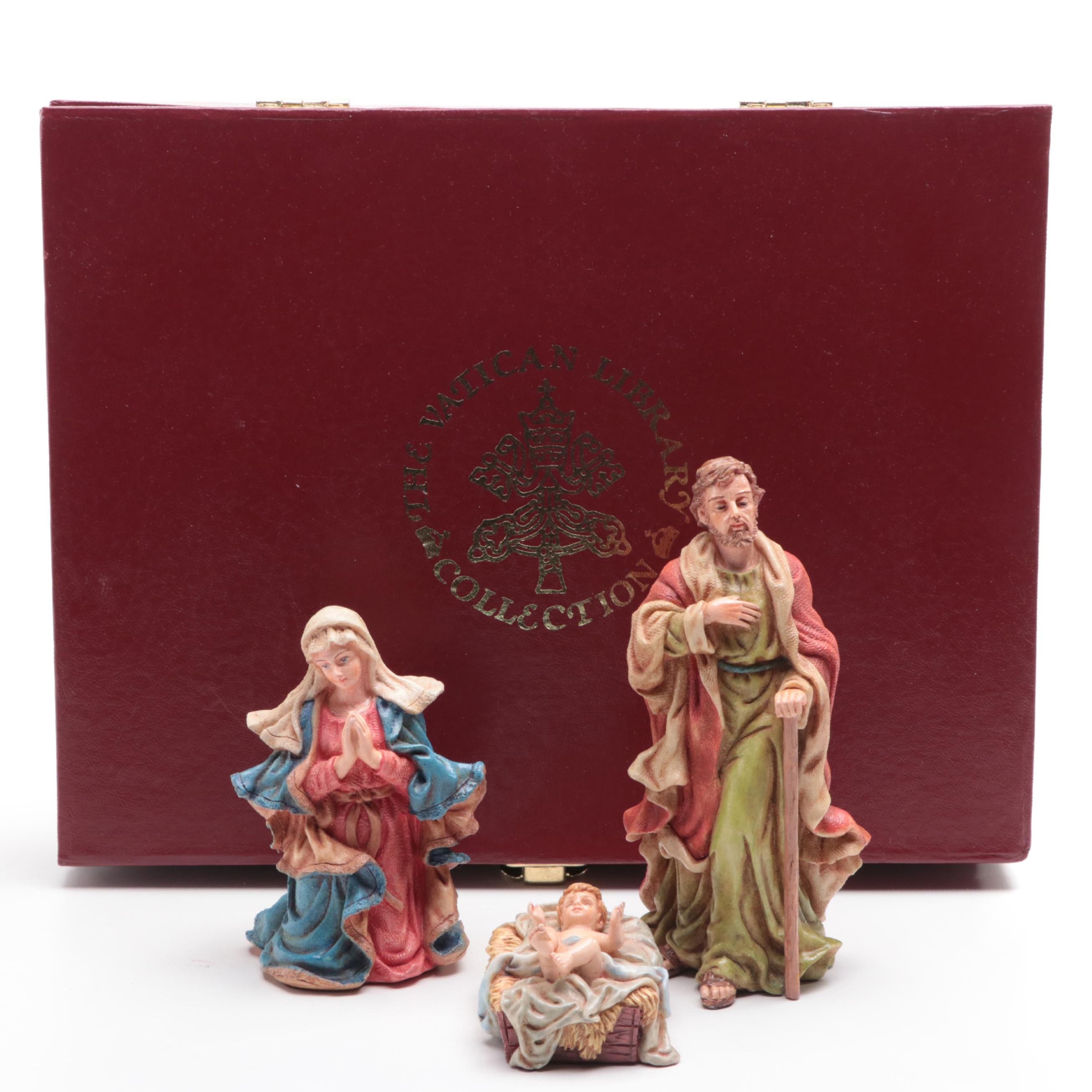 The Vatican Library Collection Nativity Set