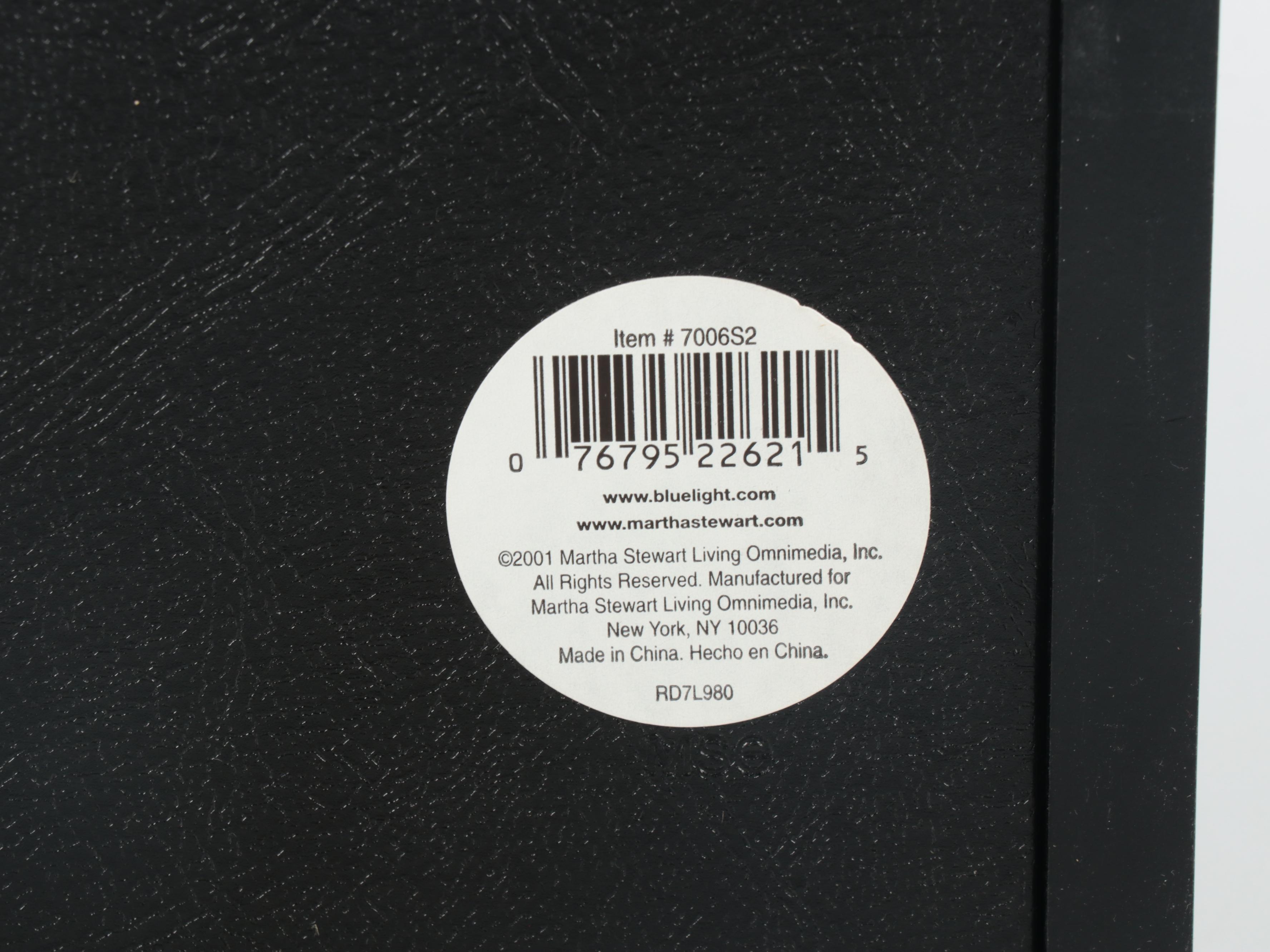 Gus Bell Signed Baseball Glove and Cincinnati Reds Display in Matted Frame