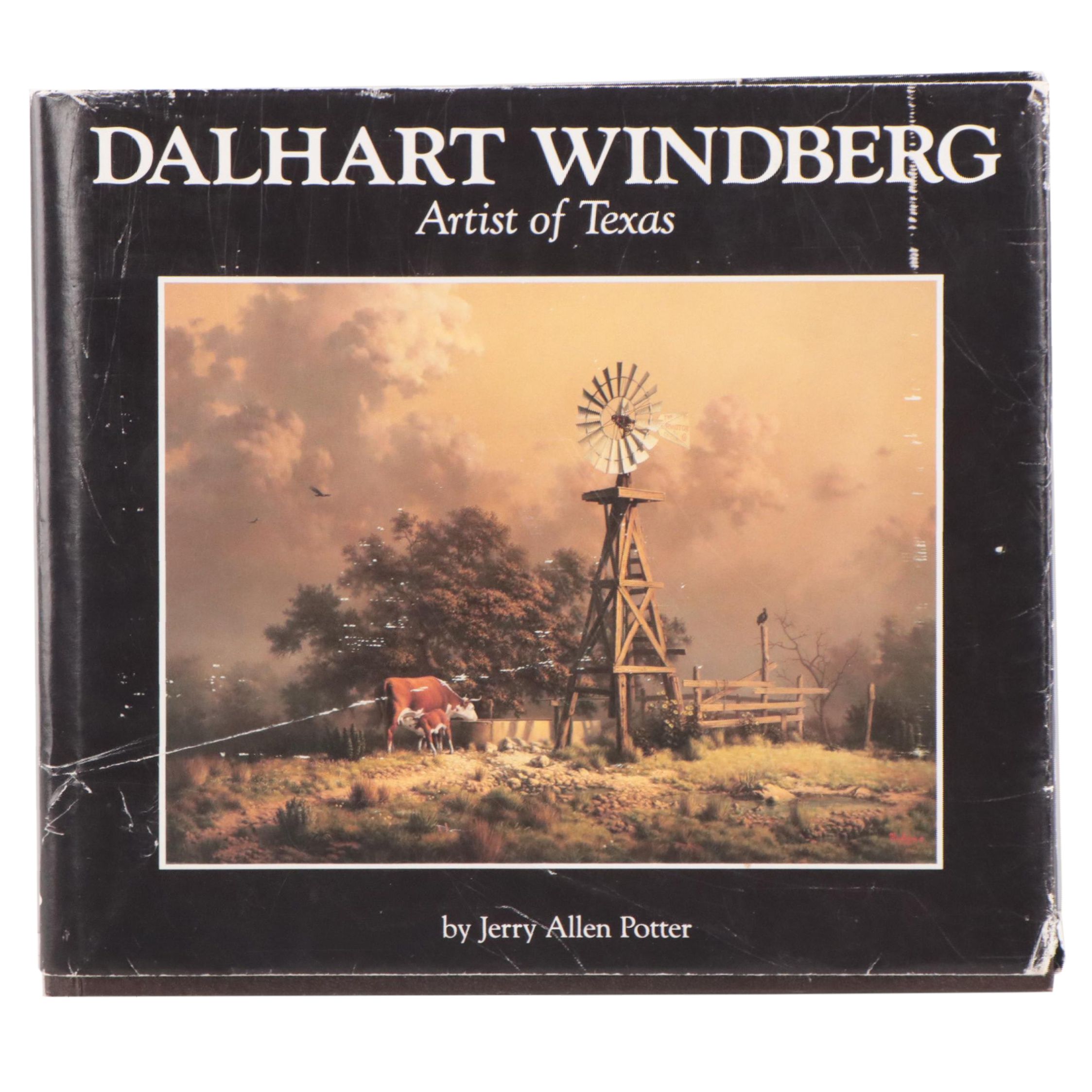 Dalhart Windberg Offset Lithographs and Signed Book, Late 20th Century