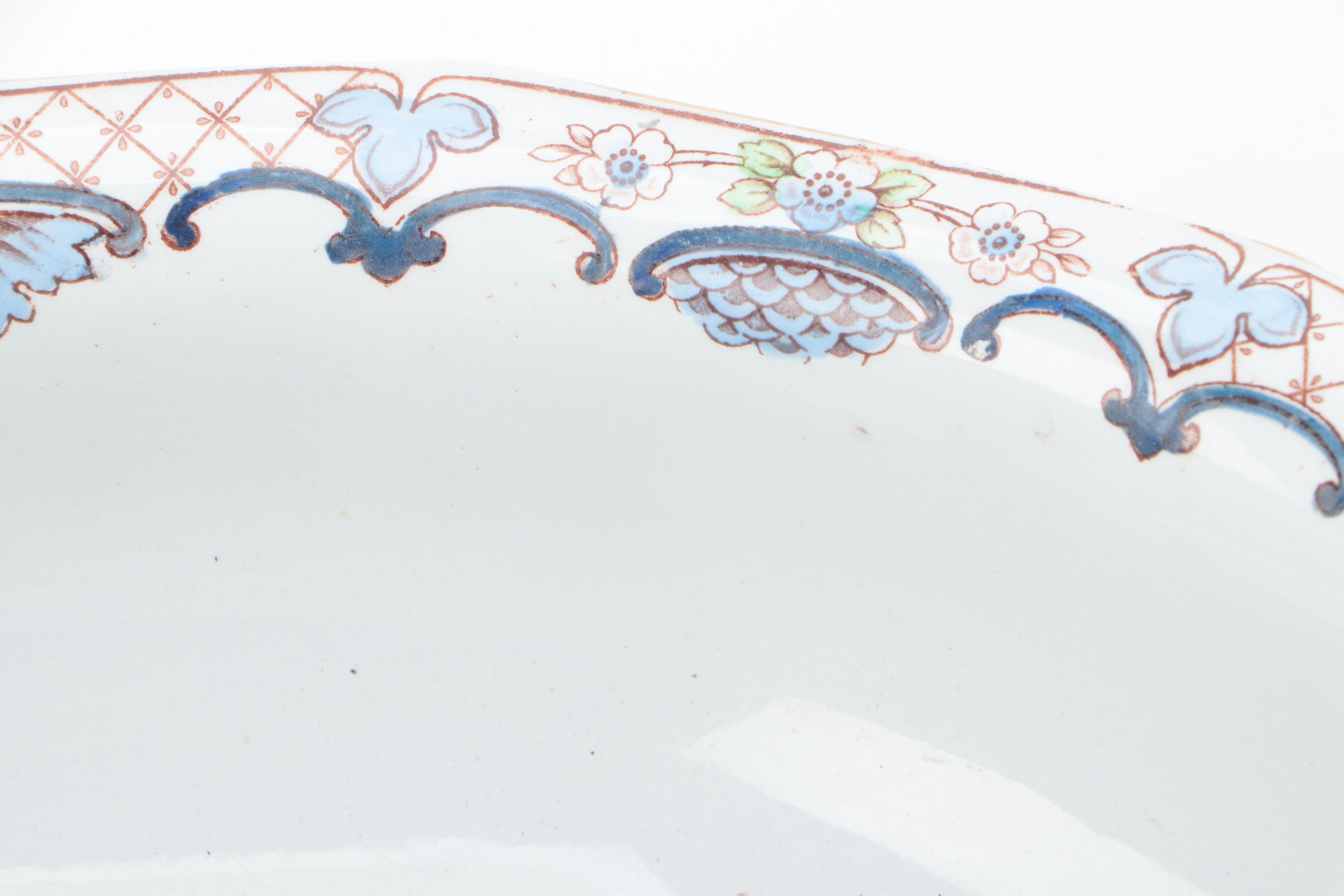 Ford & Sons Ltd Burslem Pottery Pitcher and Basin