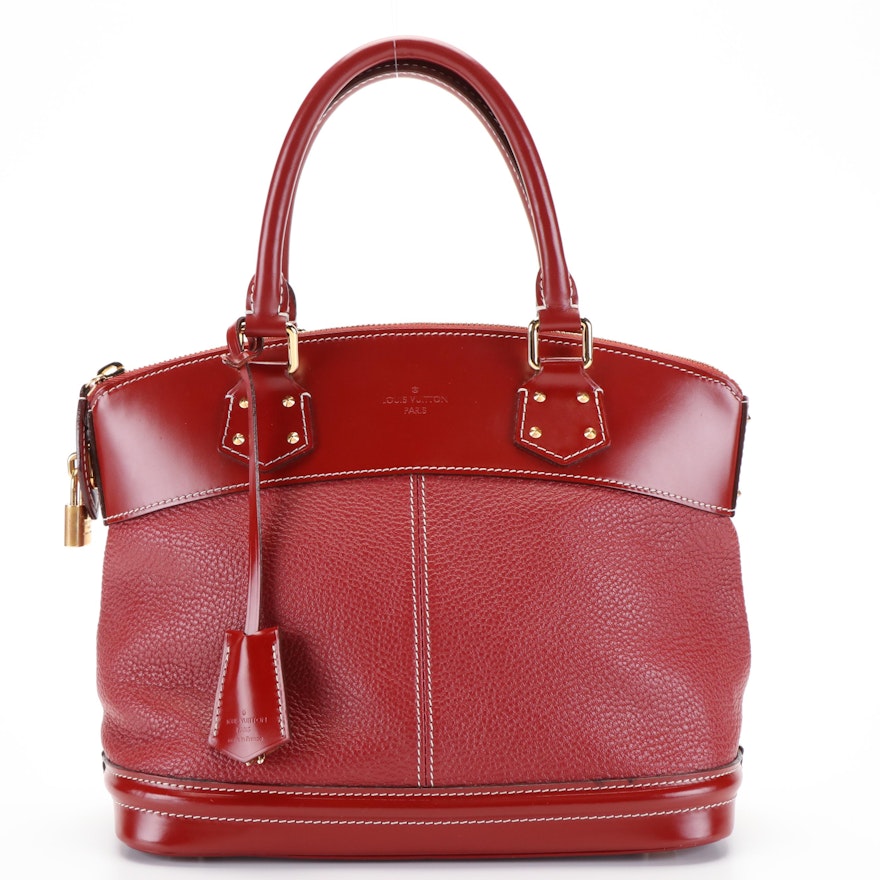 Louis Vuitton Authenticated Lockit Handbag