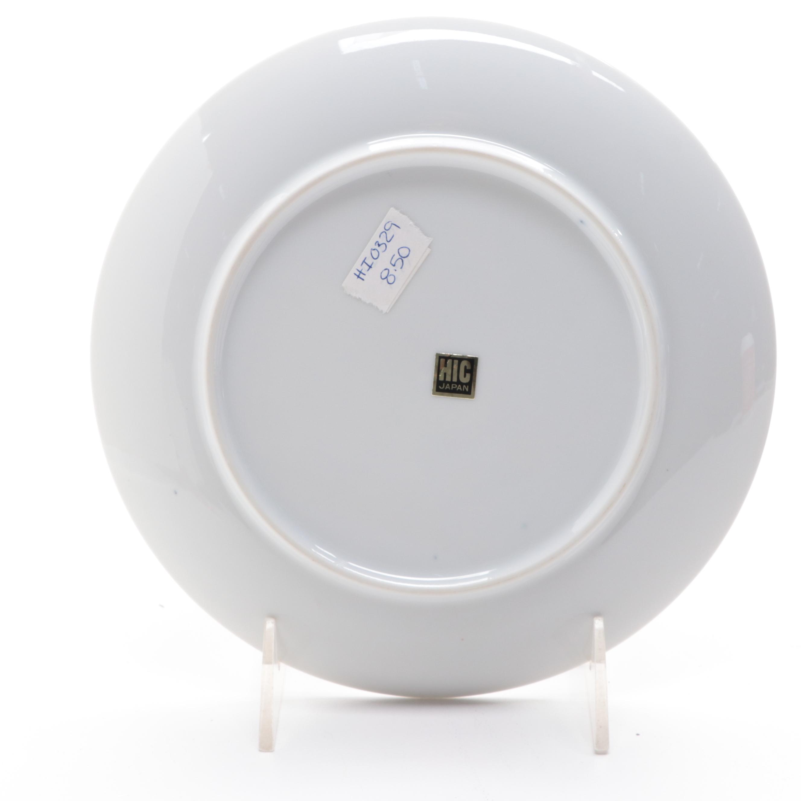 HIC and Other Blue Willow Tea Set and Tableware