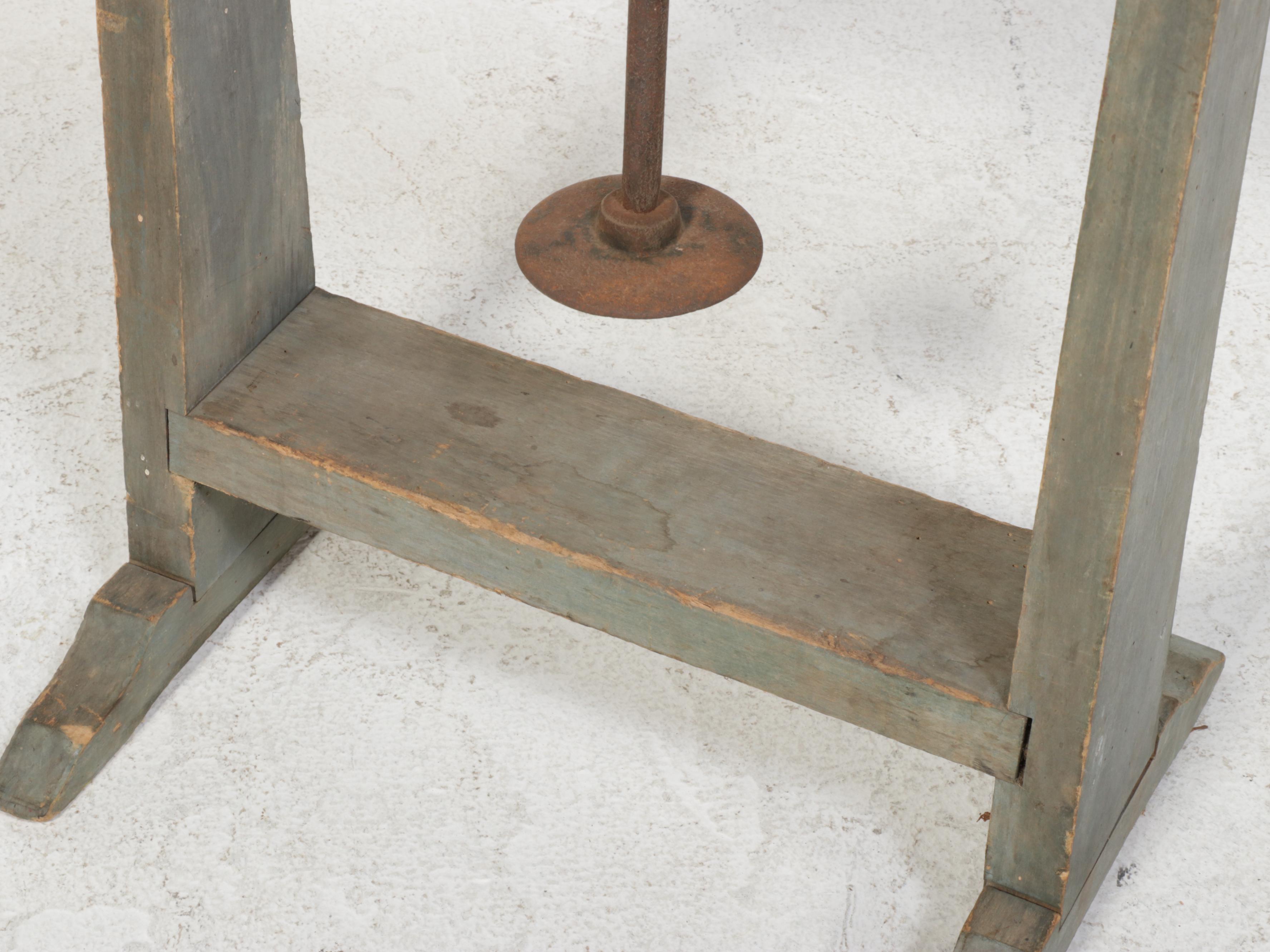 American Primitive Wood and Iron Press, 19th Century