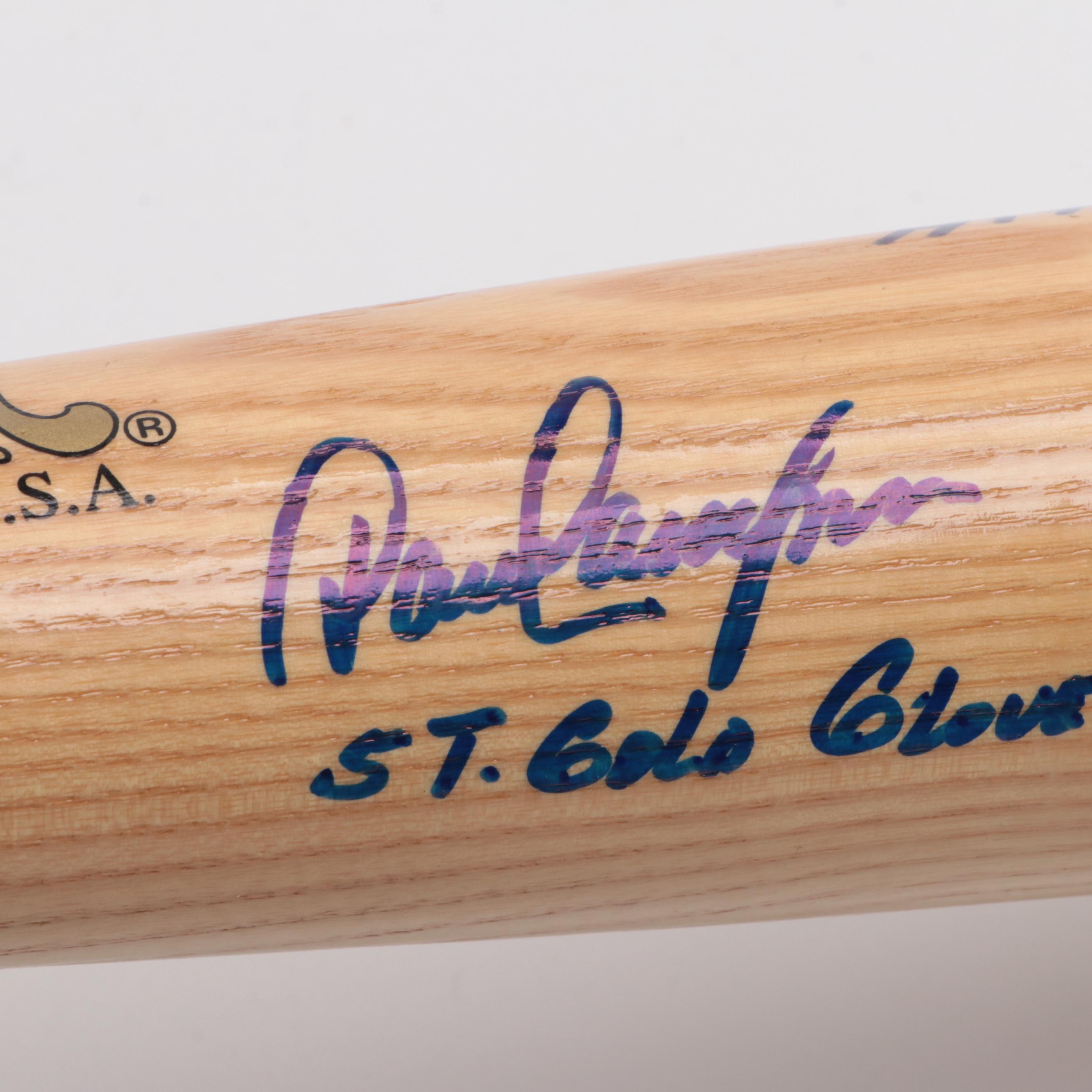 "The Big Red Machine"Signed Baseball Bat Featuring Johnny Bench, and More