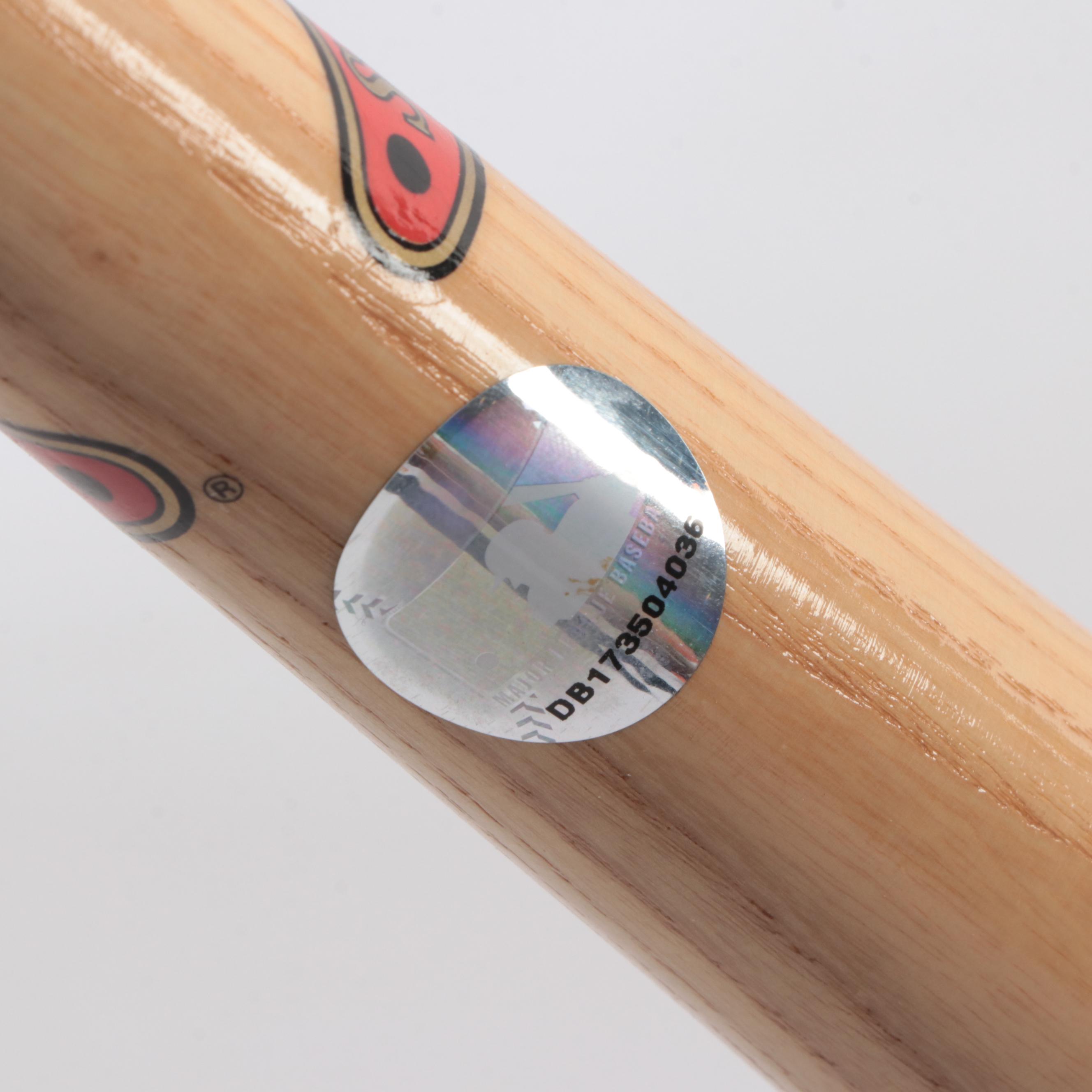 "The Big Red Machine"Signed Baseball Bat Featuring Johnny Bench, and More