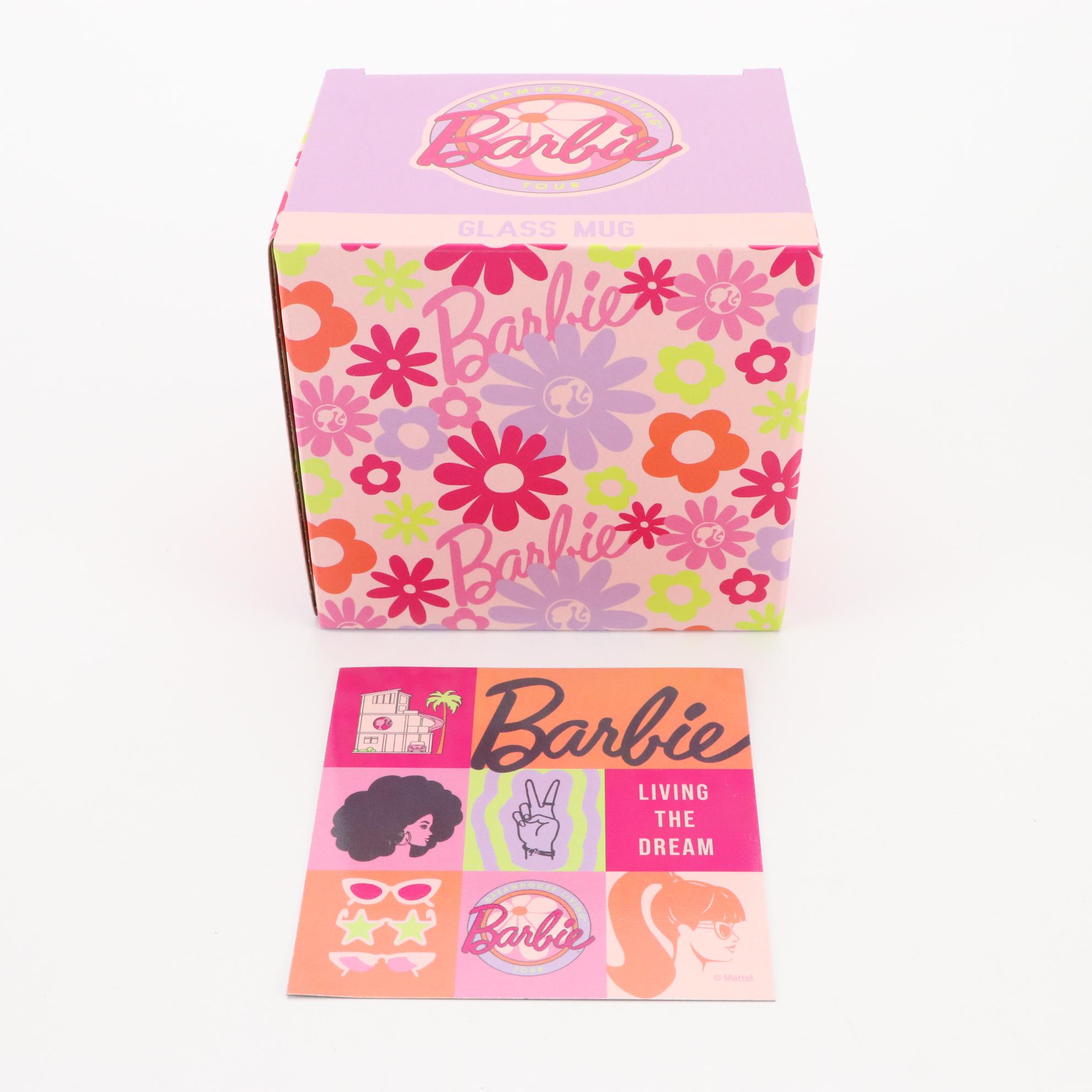 Barbie "Dreamhouse Living" Truck Tour 2023 Merch Including Hoodie, Mug & Pouches