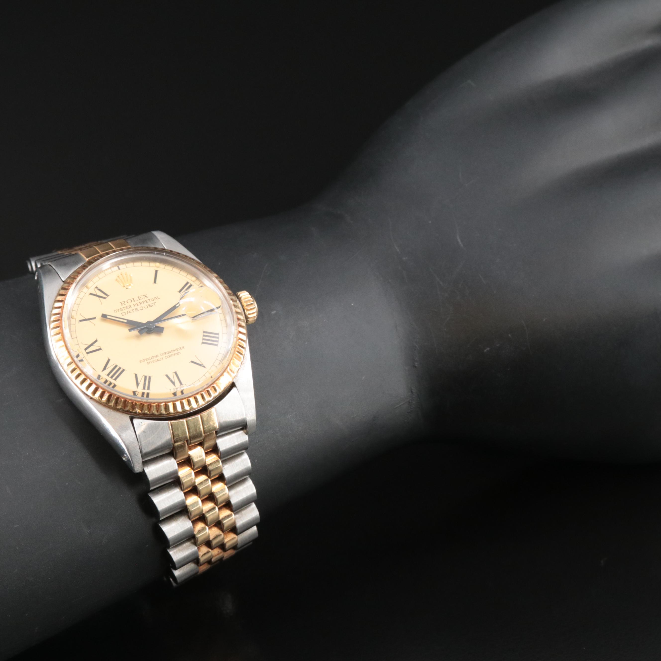 1983 Rolex Oyster Perpetual Datejust Watch