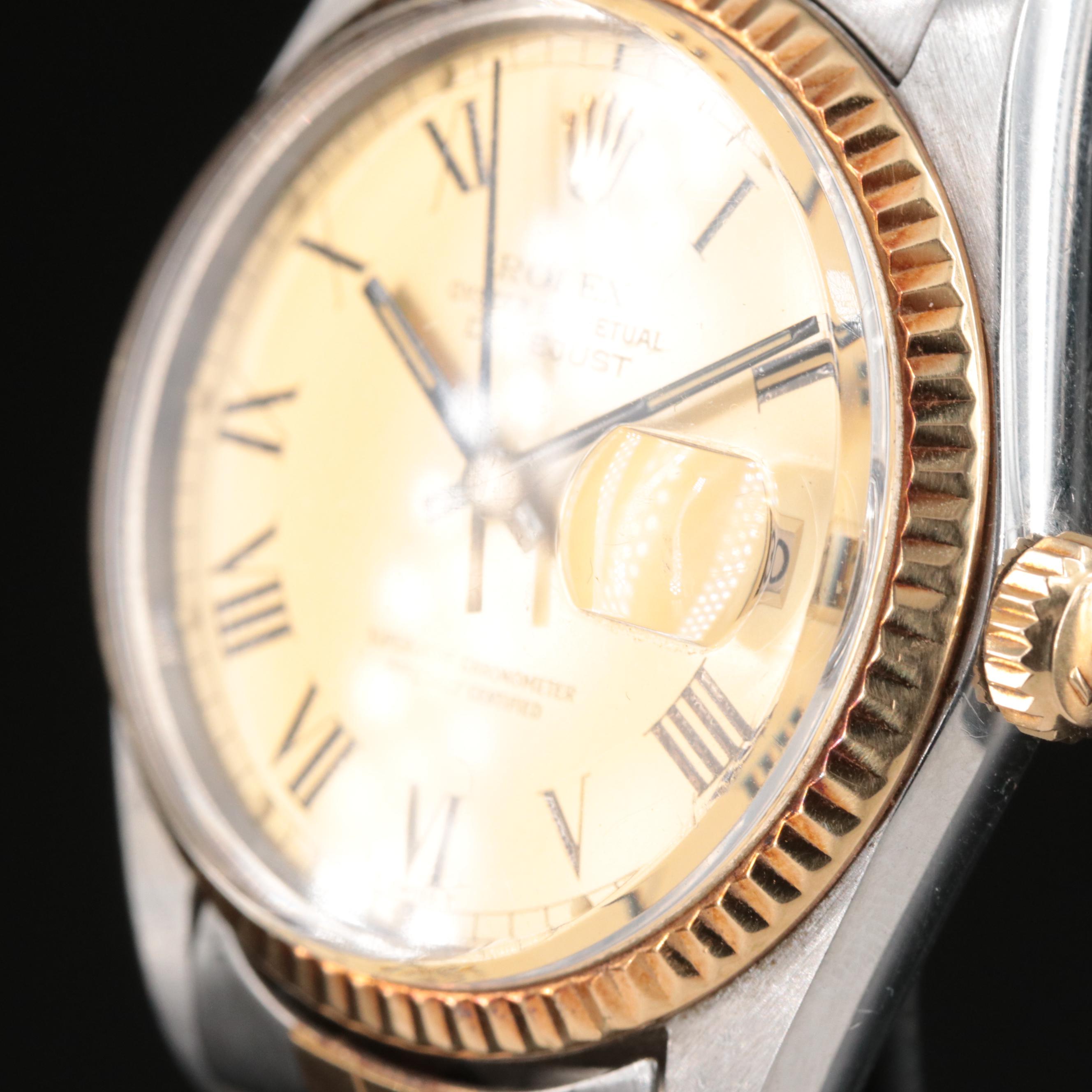 1983 Rolex Oyster Perpetual Datejust Watch