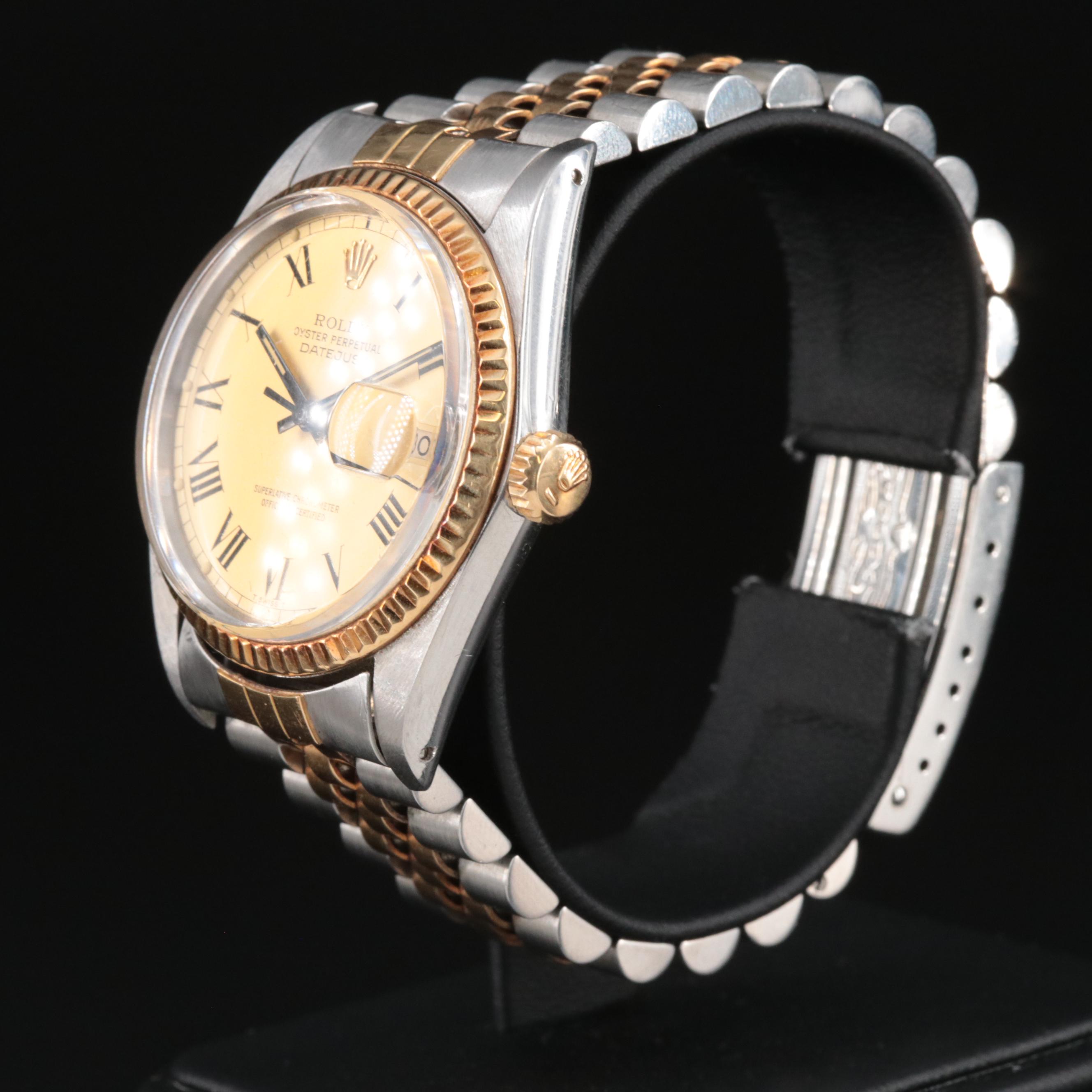 1983 Rolex Oyster Perpetual Datejust Watch