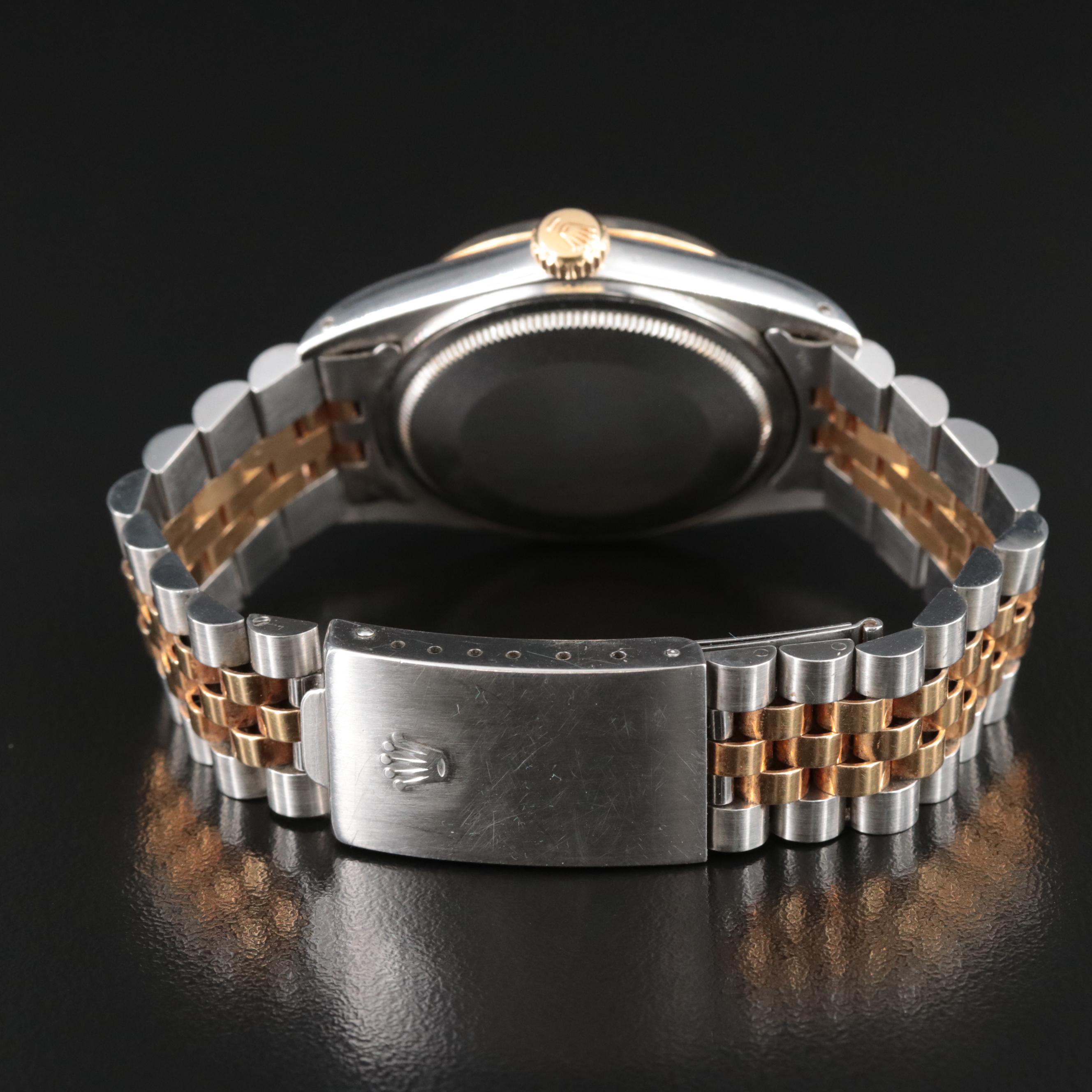 1983 Rolex Oyster Perpetual Datejust Watch