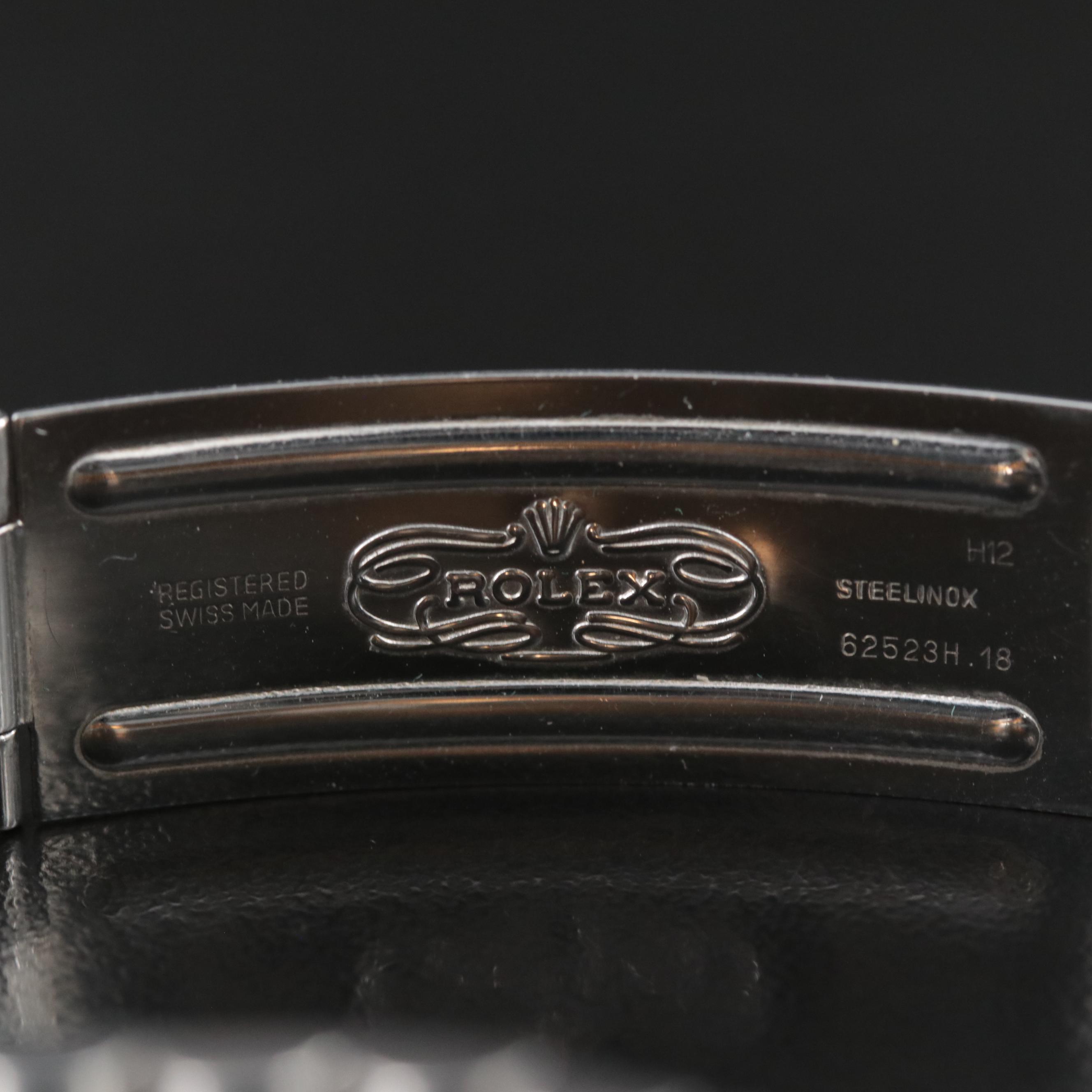 1983 Rolex Oyster Perpetual Datejust Watch