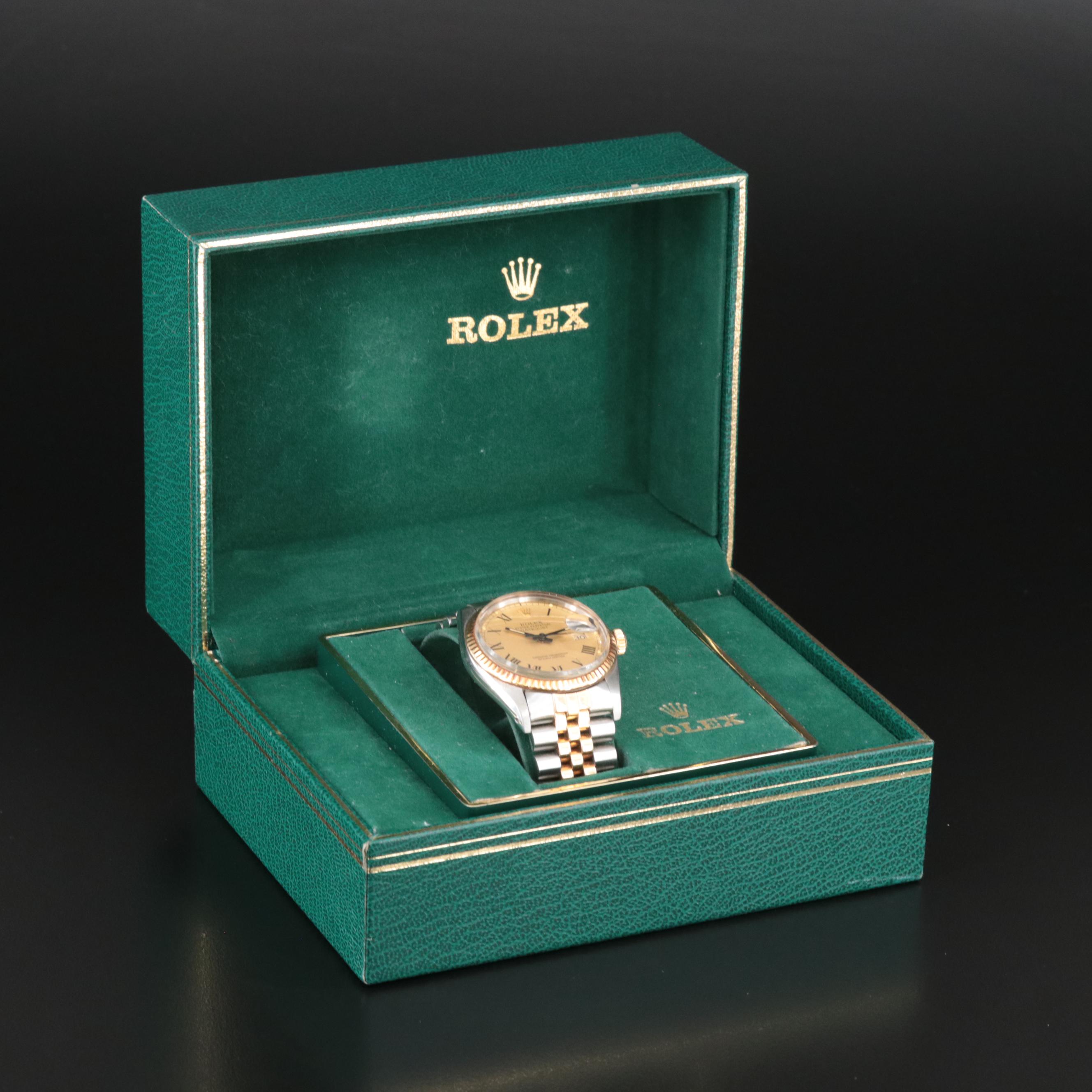 1983 Rolex Oyster Perpetual Datejust Watch