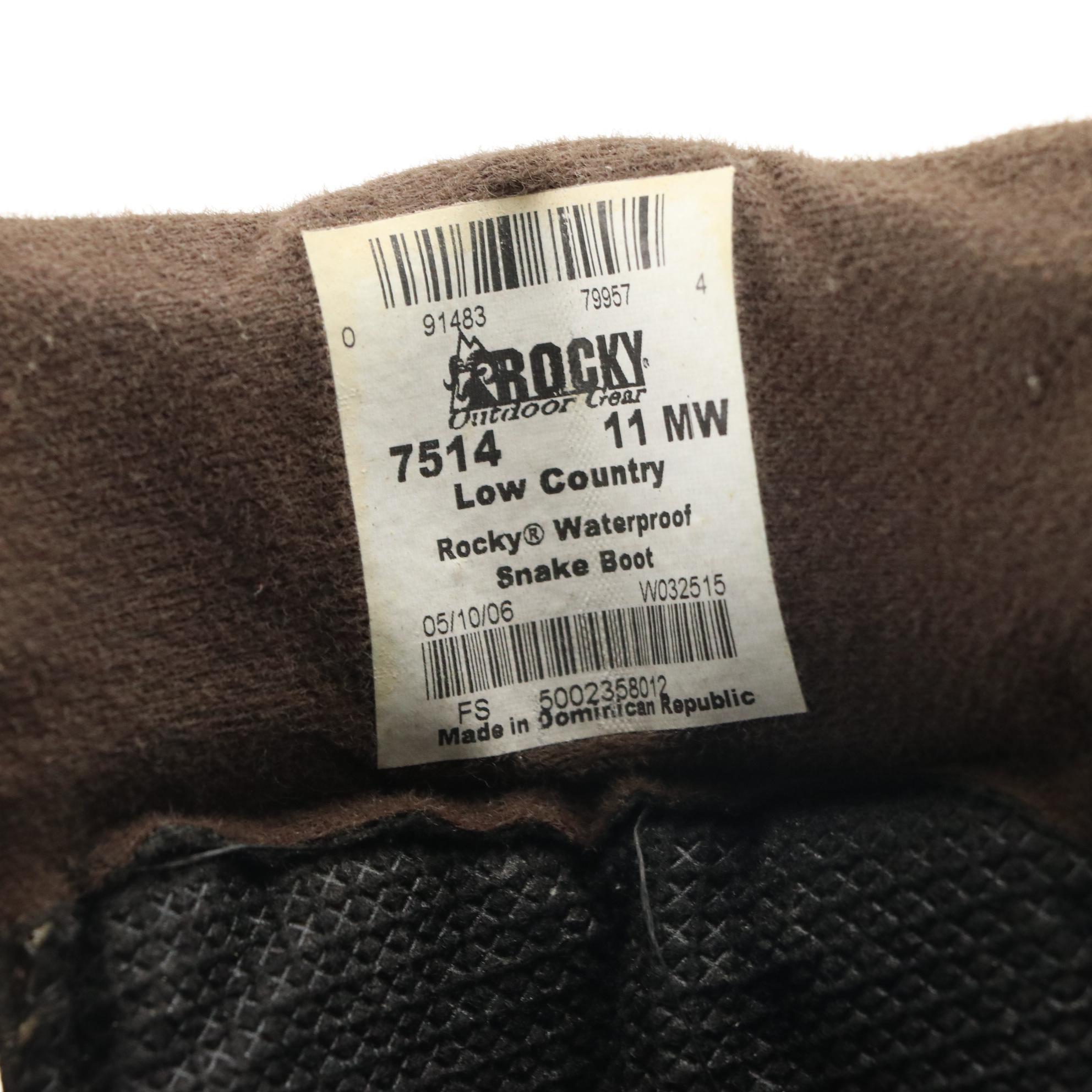 Columbia Techlite & Rocky Camo Boots with Battery Heated/Fleece Socks & More