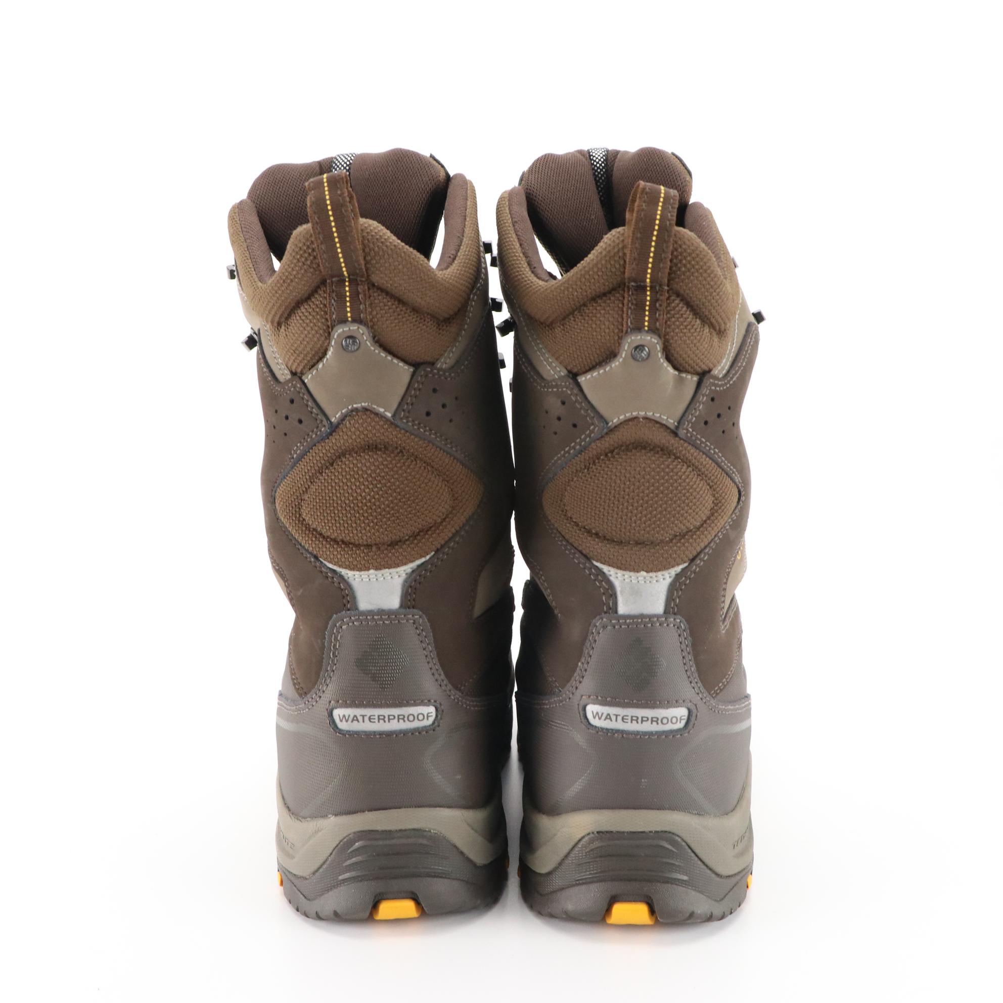 Columbia Techlite & Rocky Camo Boots with Battery Heated/Fleece Socks & More