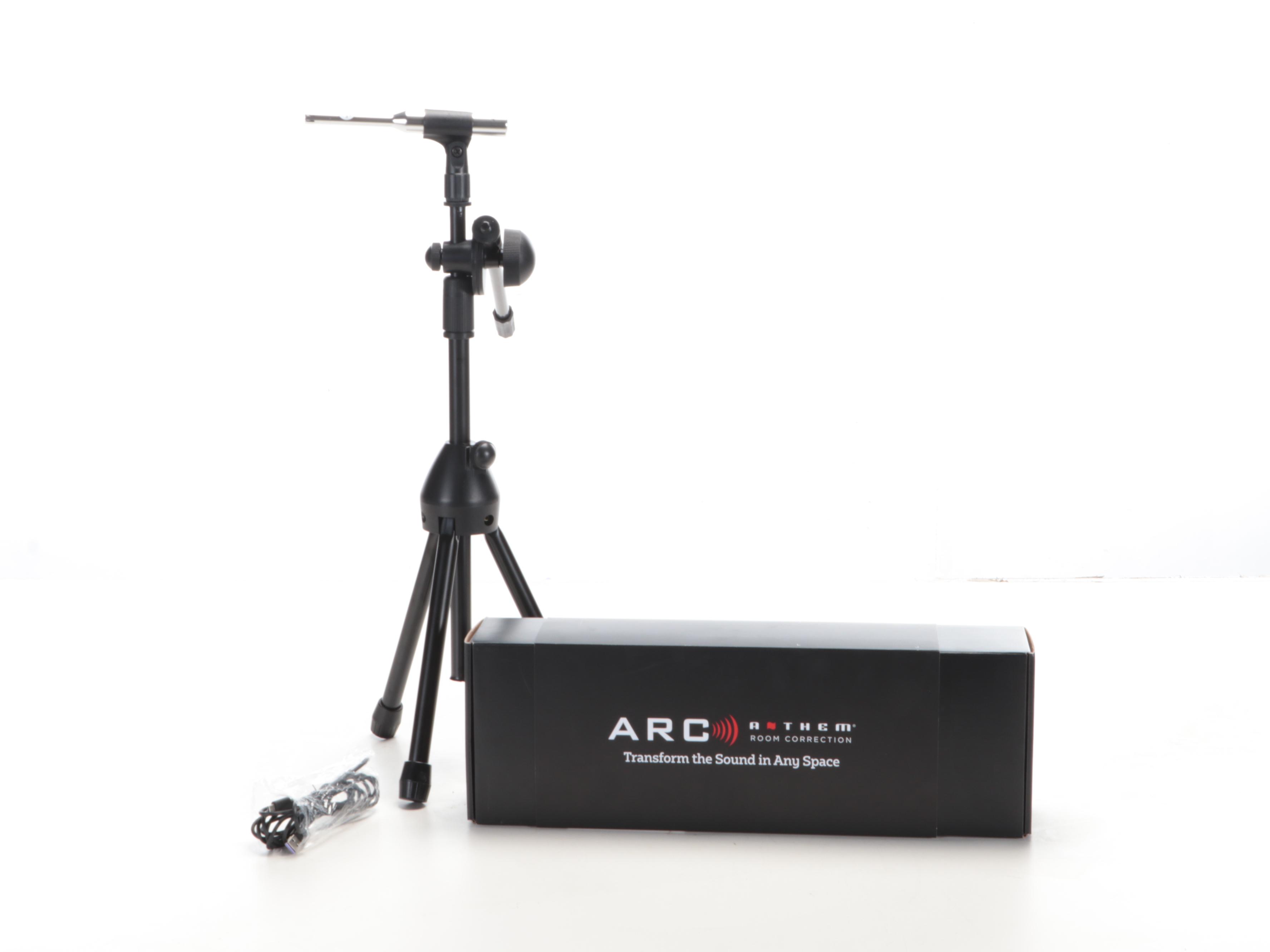 Paradigm Arc Microphone, Bowers & Wilkins Center Channel, Loudspeakers and Sub