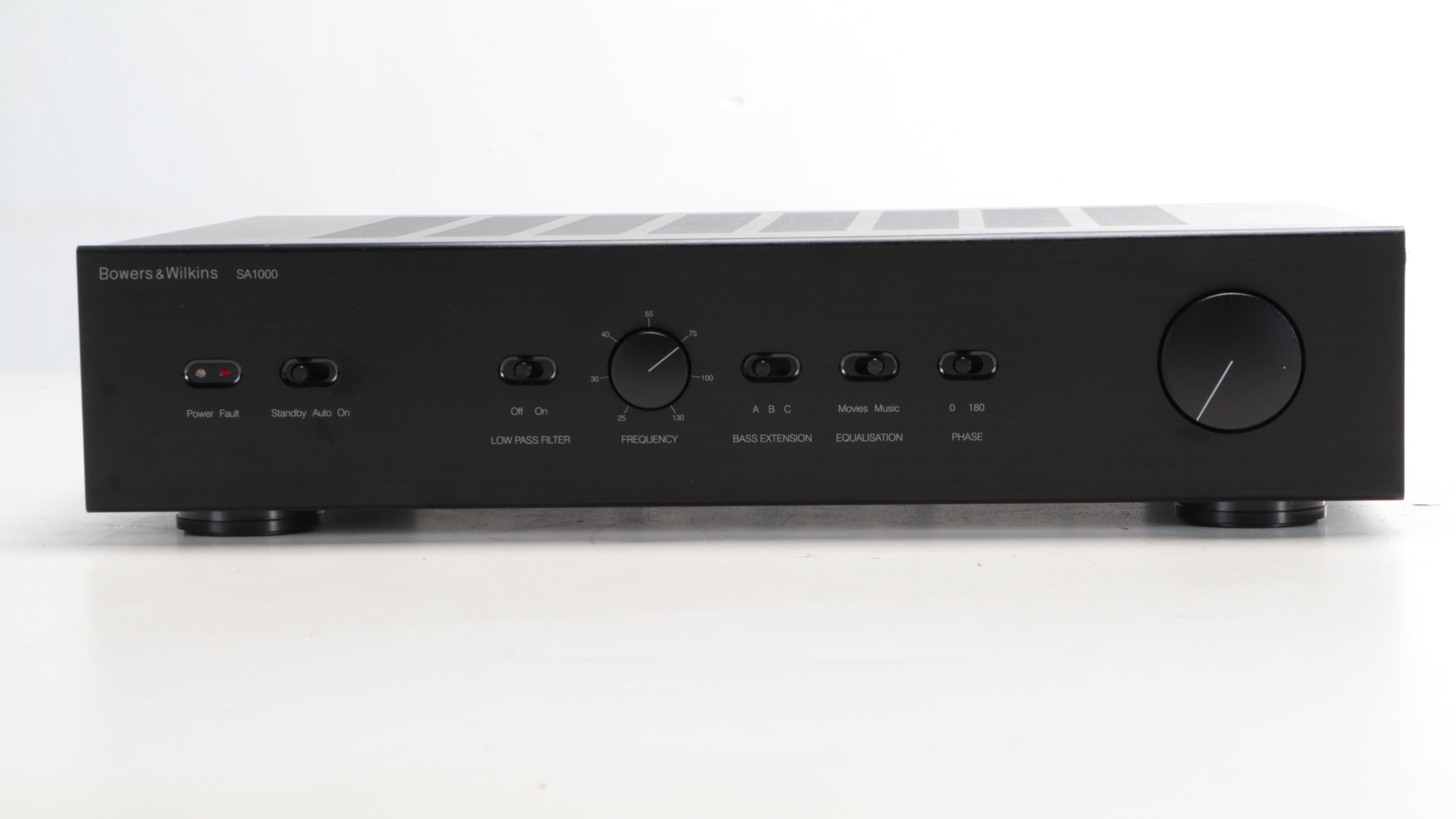 Paradigm Arc Microphone, Bowers & Wilkins Center Channel, Loudspeakers and Sub