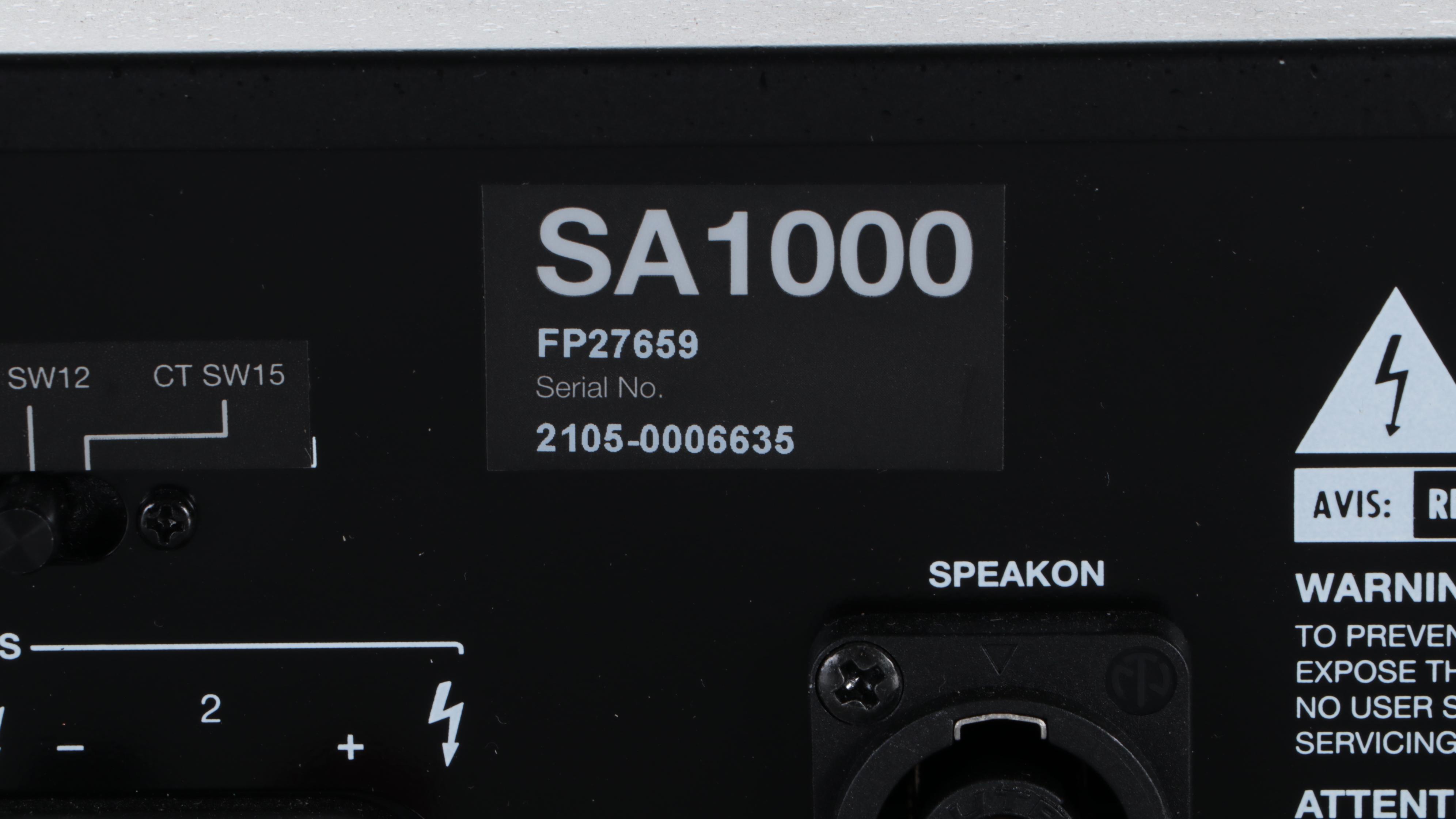 Paradigm Arc Microphone, Bowers & Wilkins Center Channel, Loudspeakers and Sub