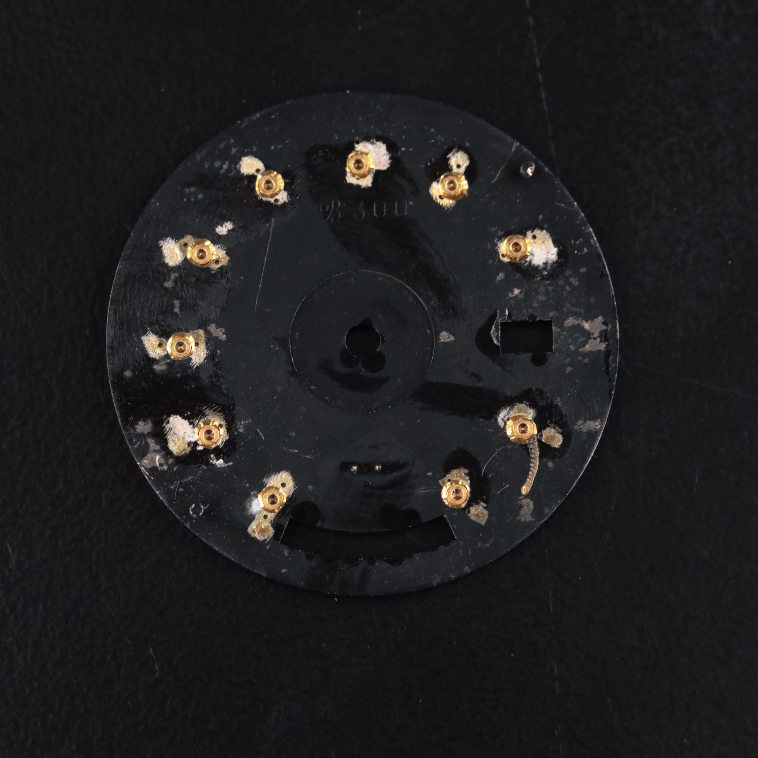 Rolex Aftermarket Day-Date Diamond Watch Dial