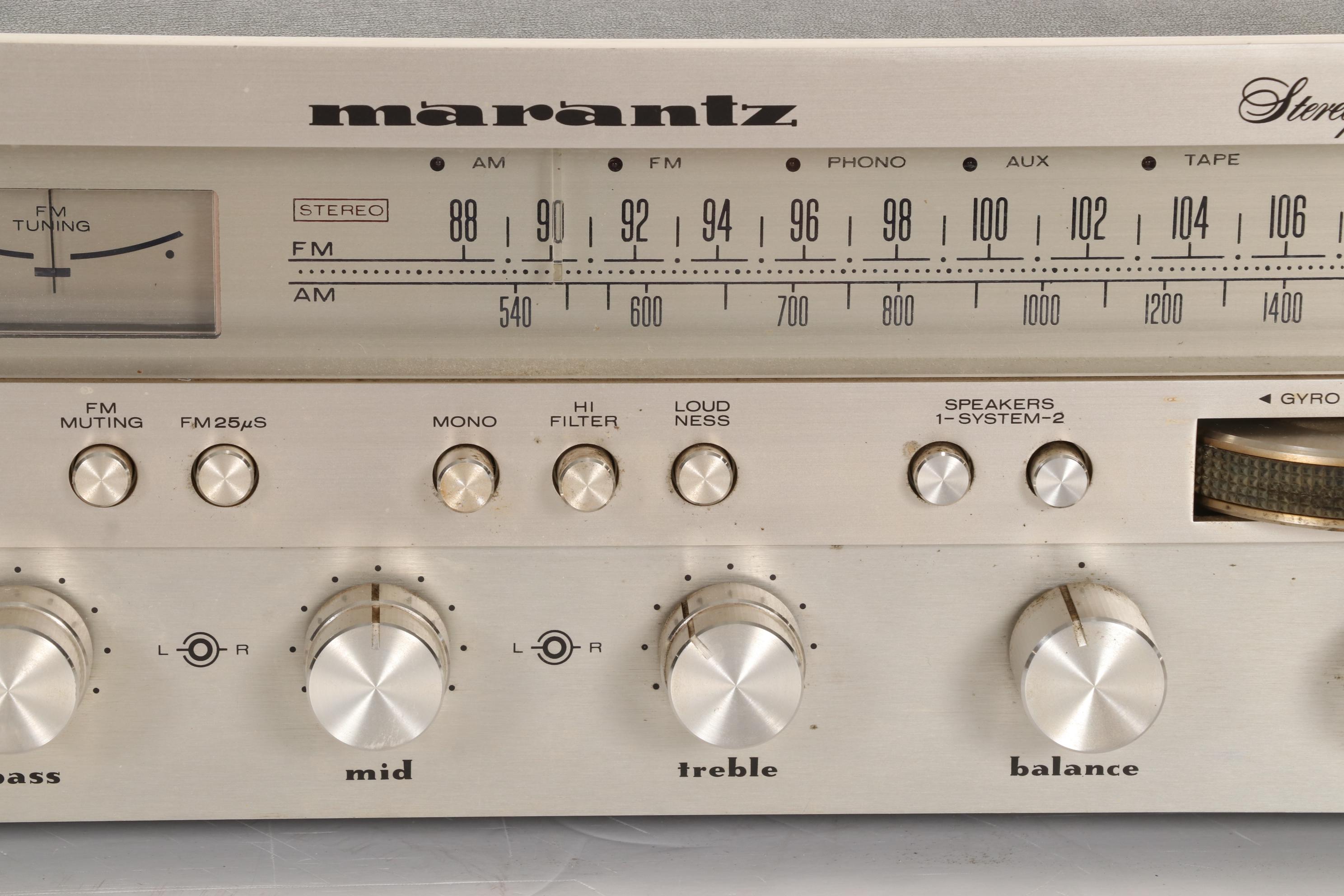 Marantz Model 2252B Stereophonic Receiver, 1977-1979