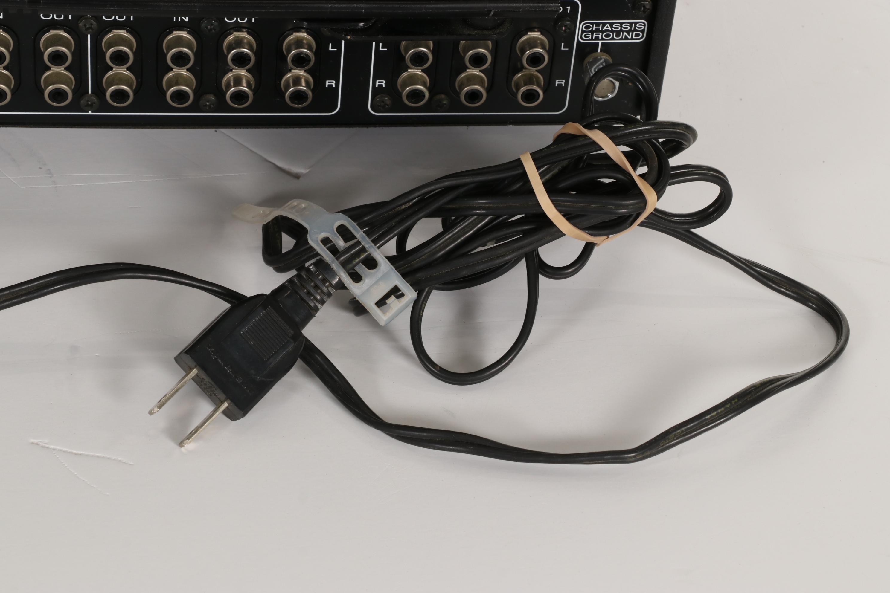 Marantz Model 2252B Stereophonic Receiver, 1977-1979
