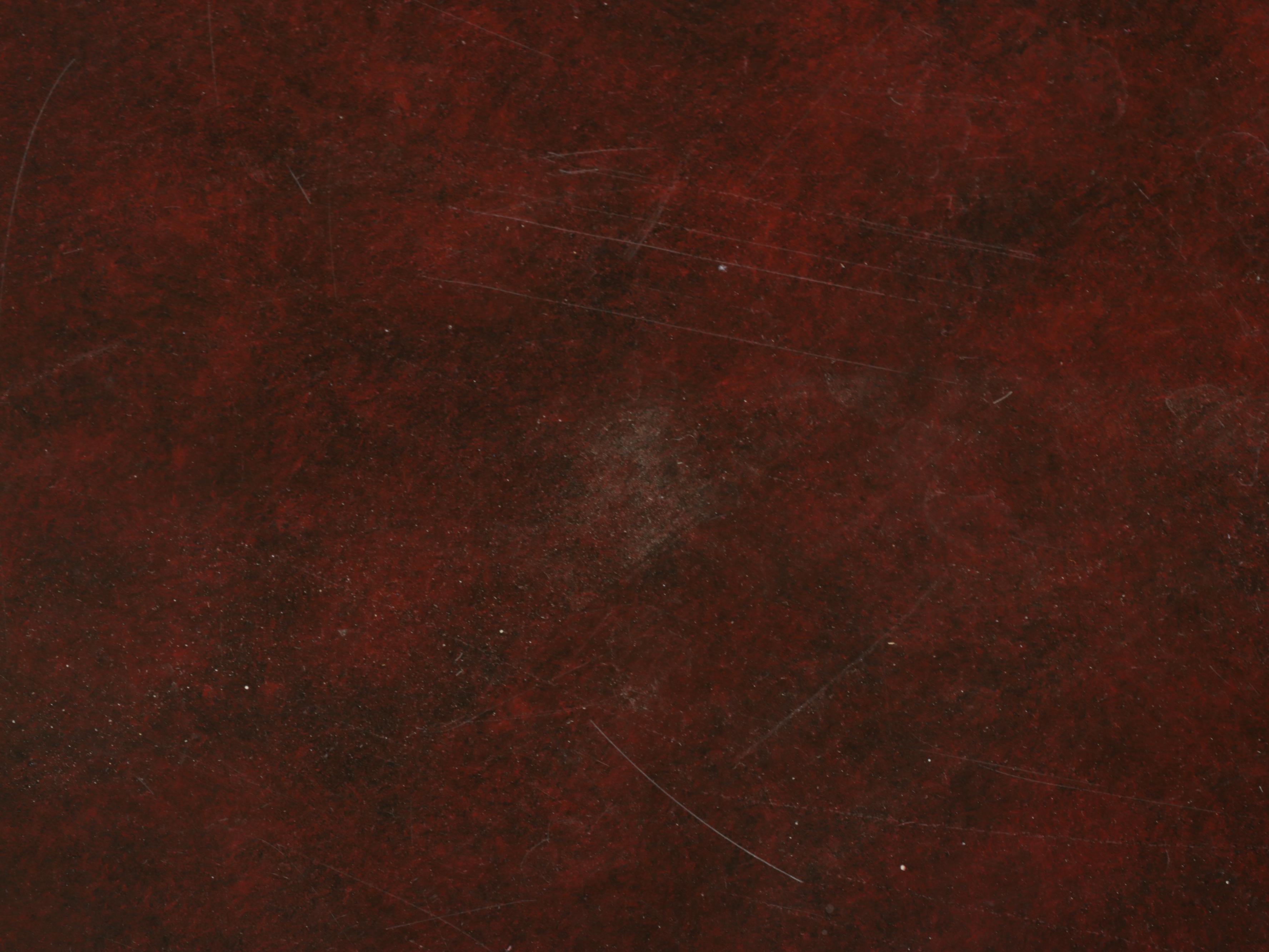 Scrolled Iron and Painted Metal Tray-Top Coffee Table