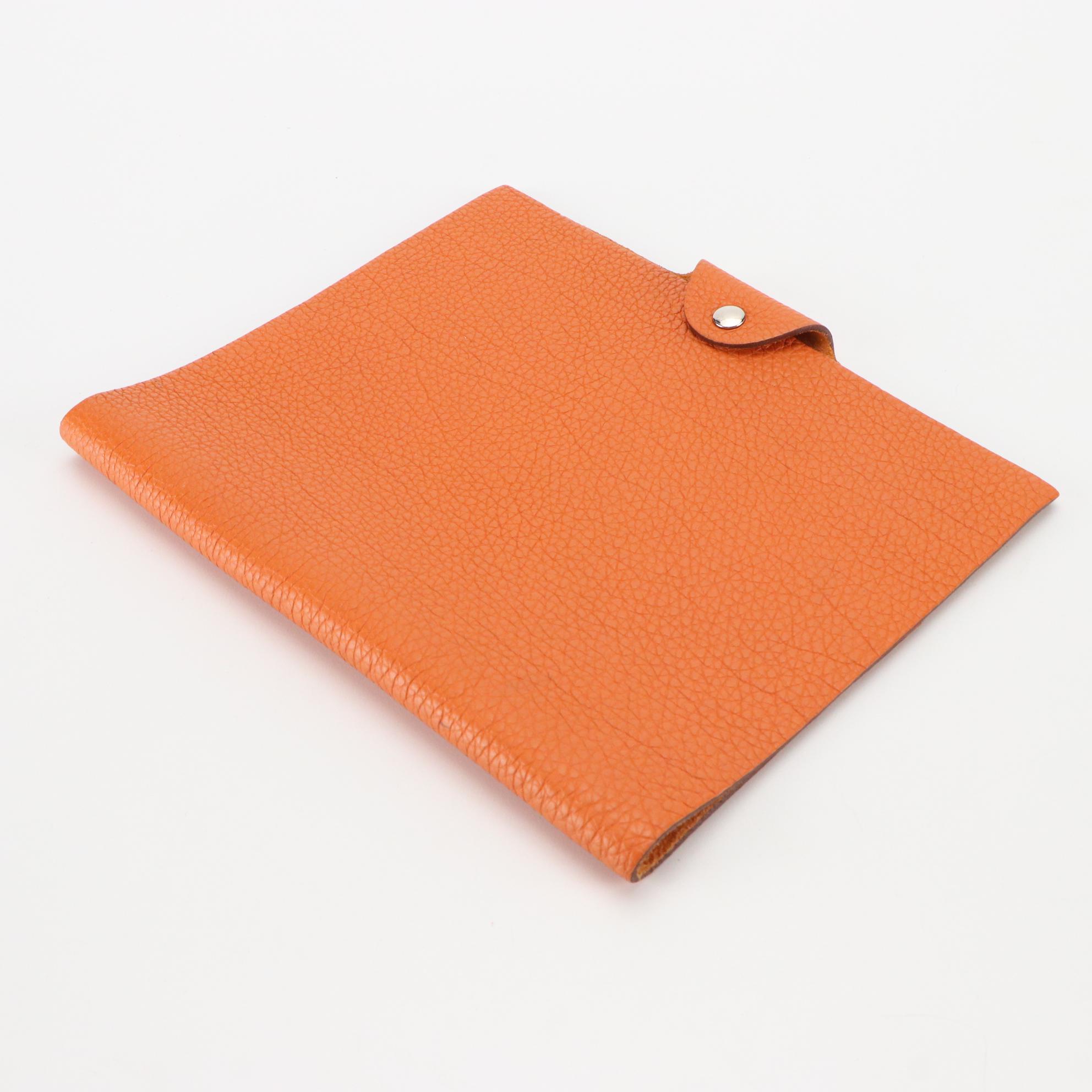 Hermès Ulysse MM Notebook Cover in Togo Calfskin Leather