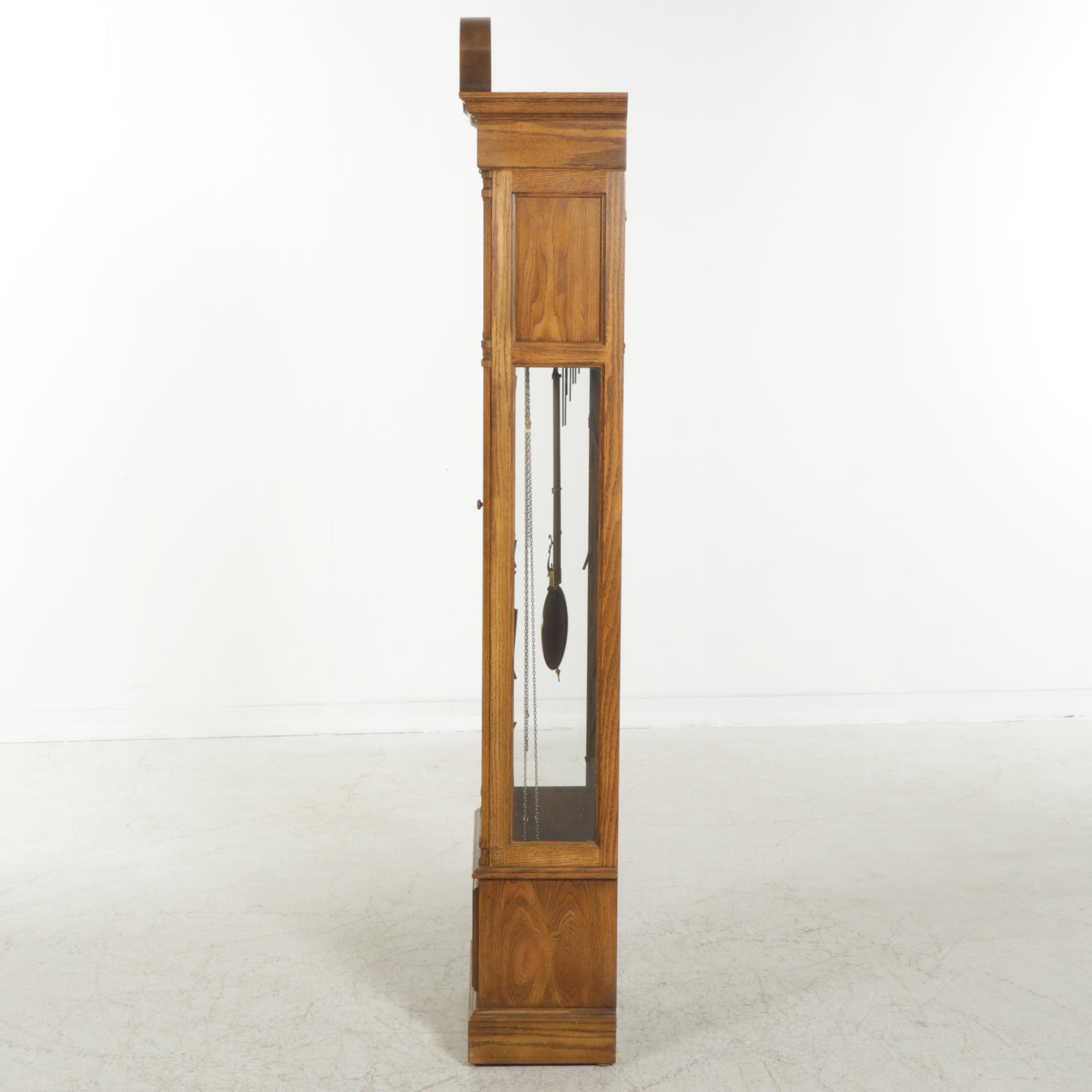 Howard Miller Oak Grandfather Clock