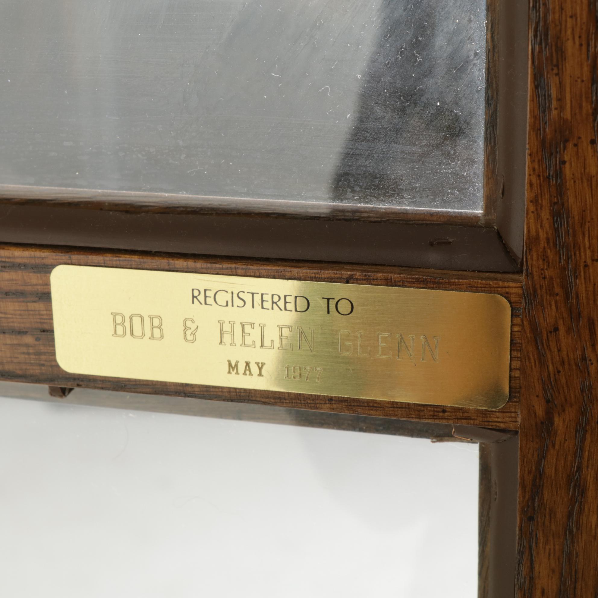 Howard Miller Oak Grandfather Clock