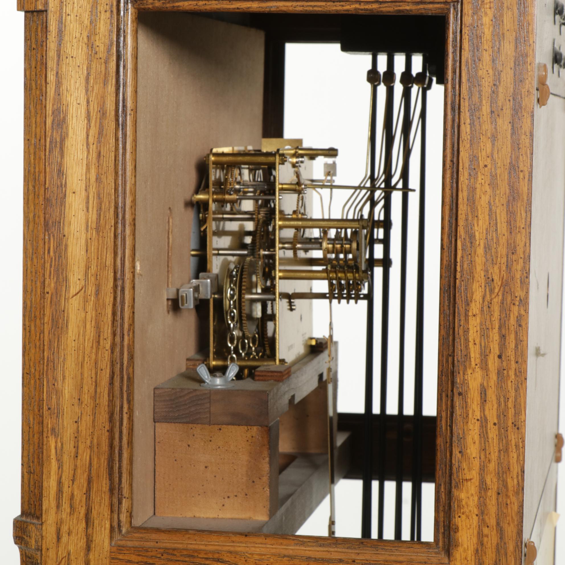 Howard Miller Oak Grandfather Clock