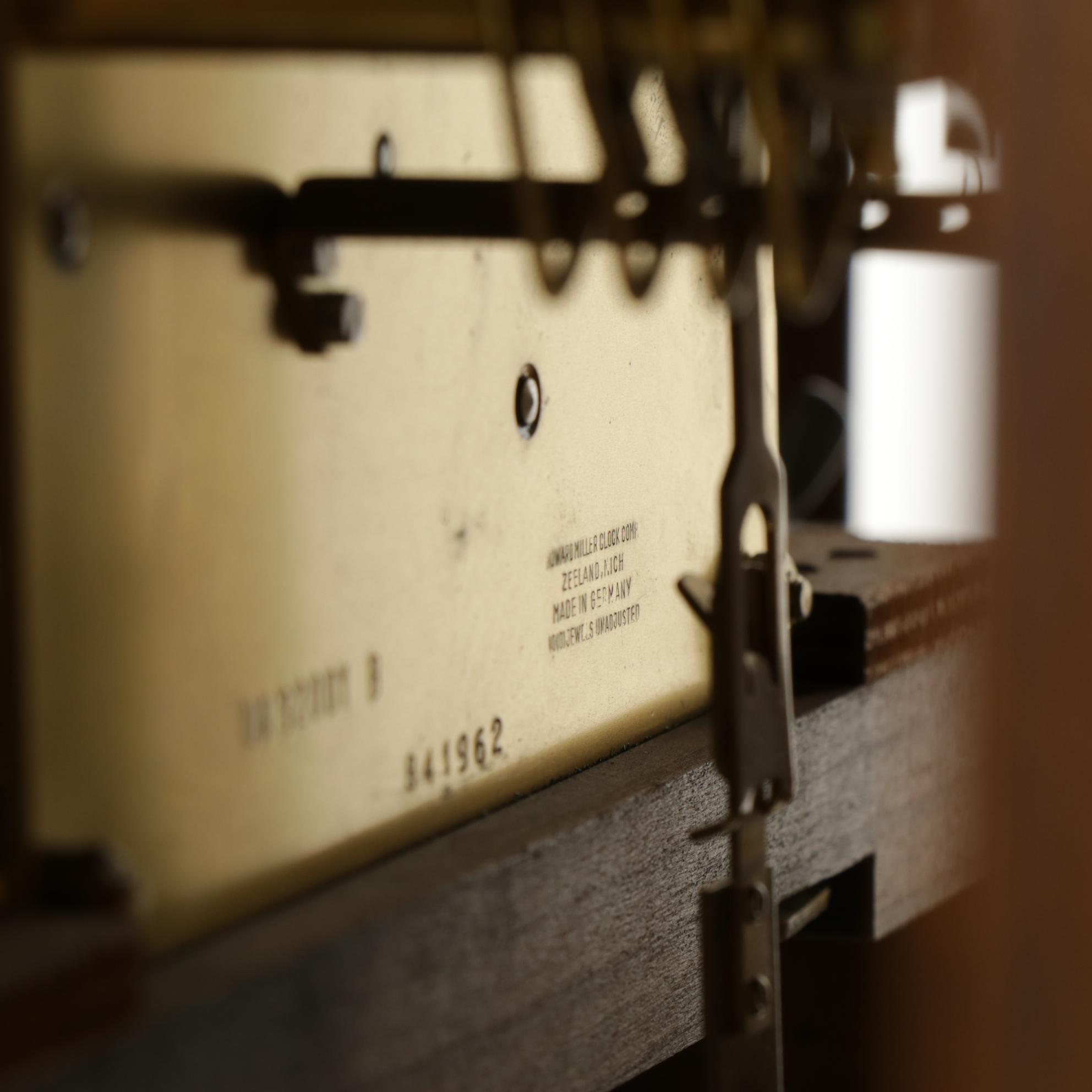 Howard Miller Oak Grandfather Clock