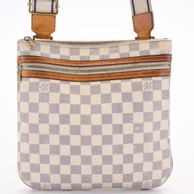 Louis Vuitton Damier Azur Pochette Bosphore Crossbody