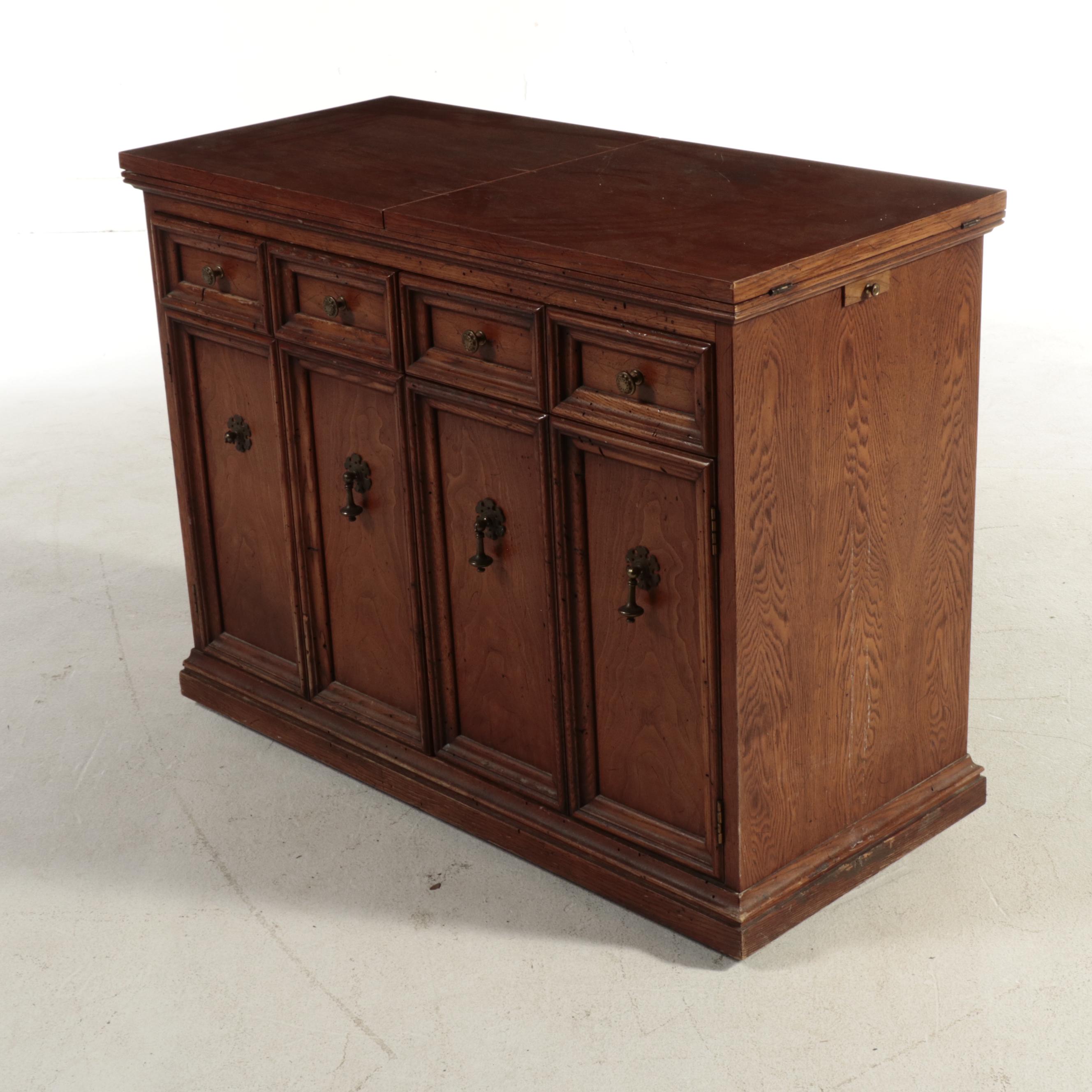 Henredon Town & Country Hardwood Buffet, Late 20th Century