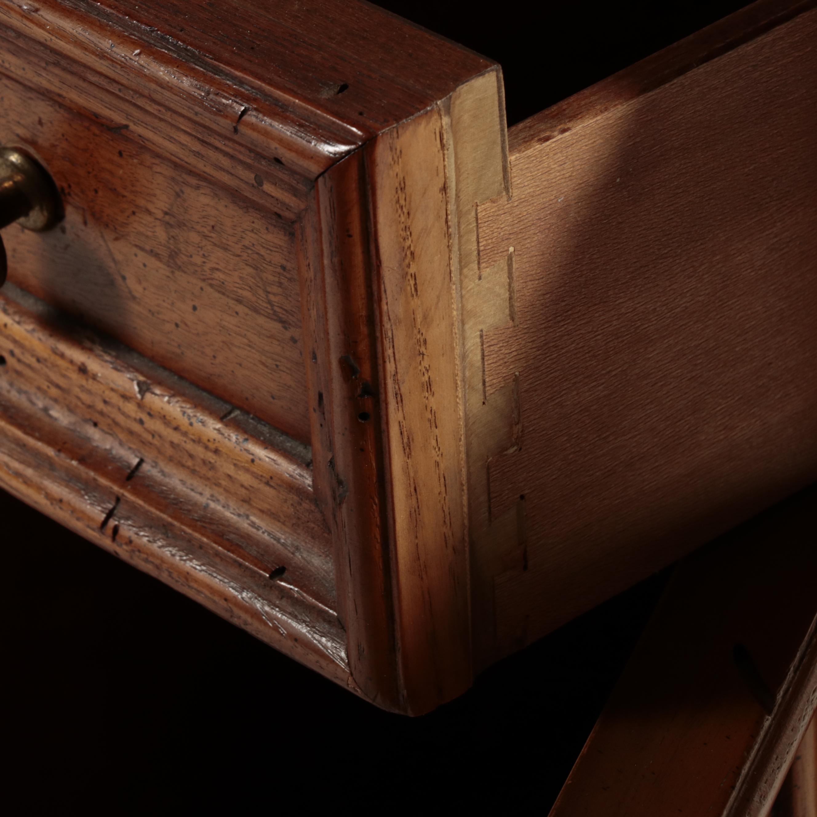 Henredon Town & Country Hardwood Buffet, Late 20th Century