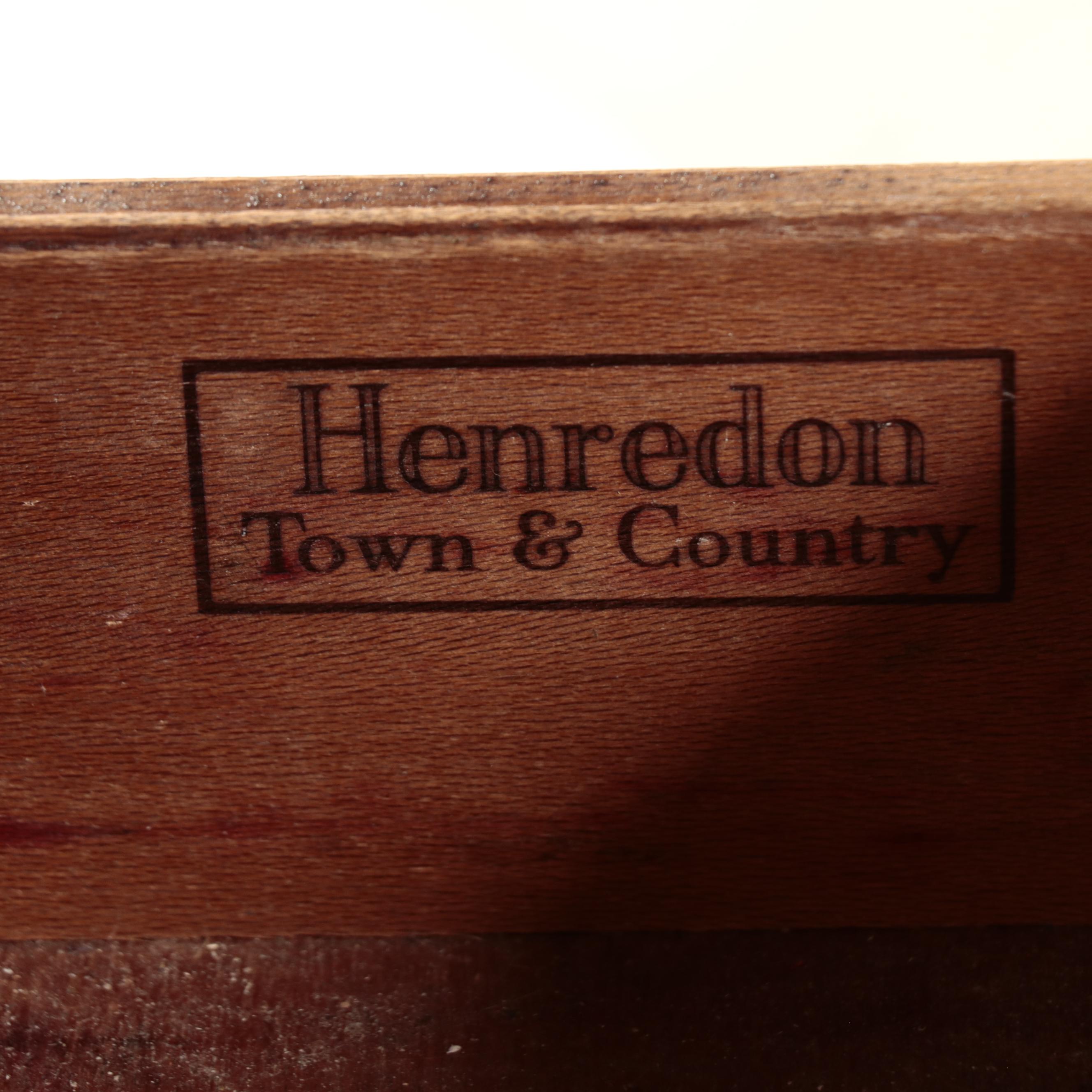 Henredon Town & Country Hardwood Buffet, Late 20th Century