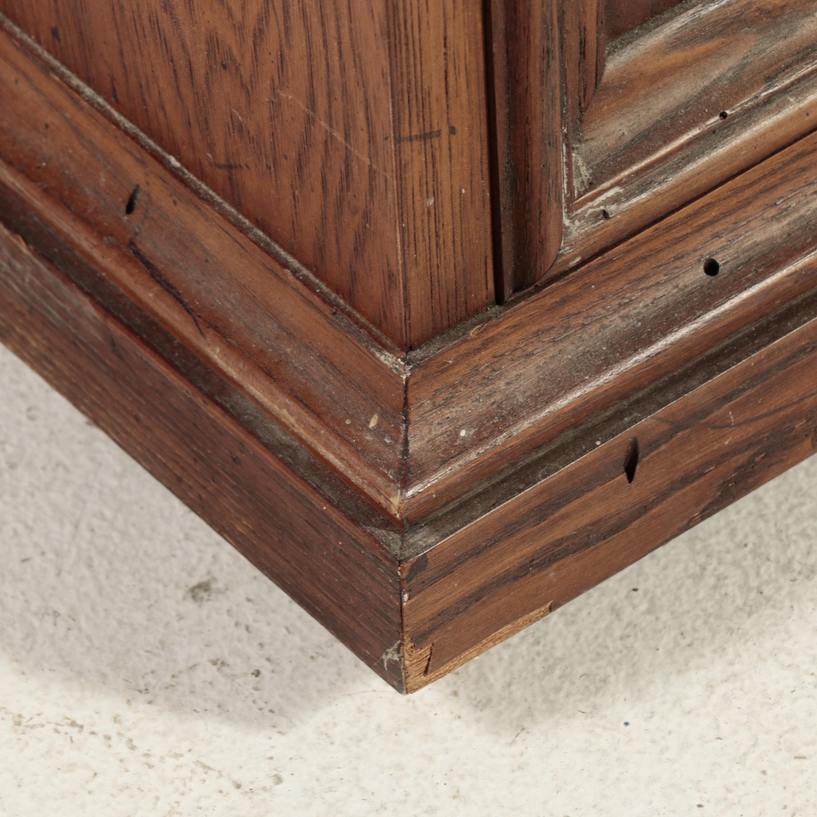 Henredon Town & Country Hardwood Buffet, Late 20th Century