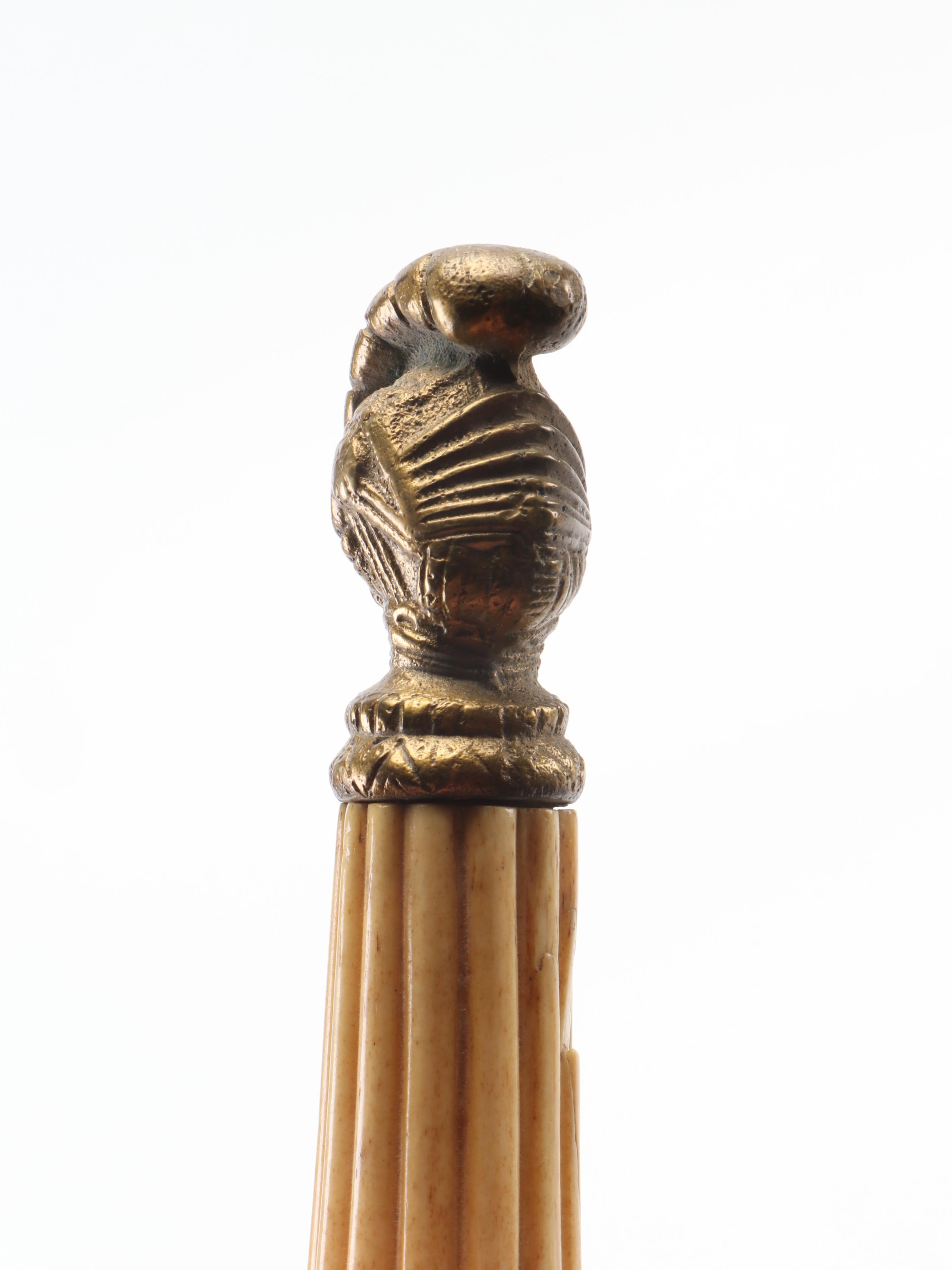 Bone Handled Masonic Ceremonial Sword