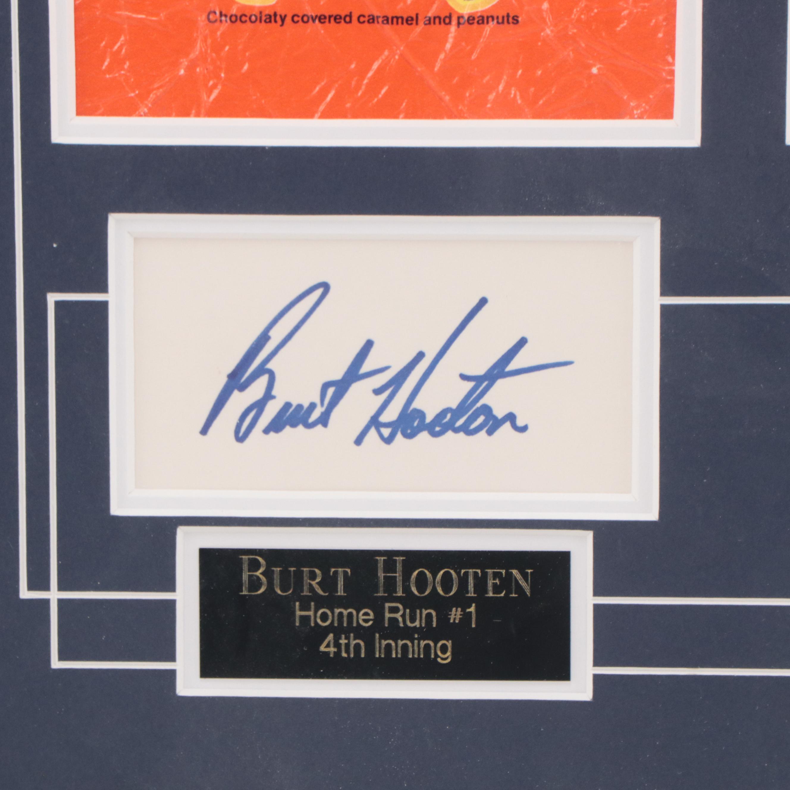 Reggie Jackson Signed Home Run World Series Display with Pitchers Signatures