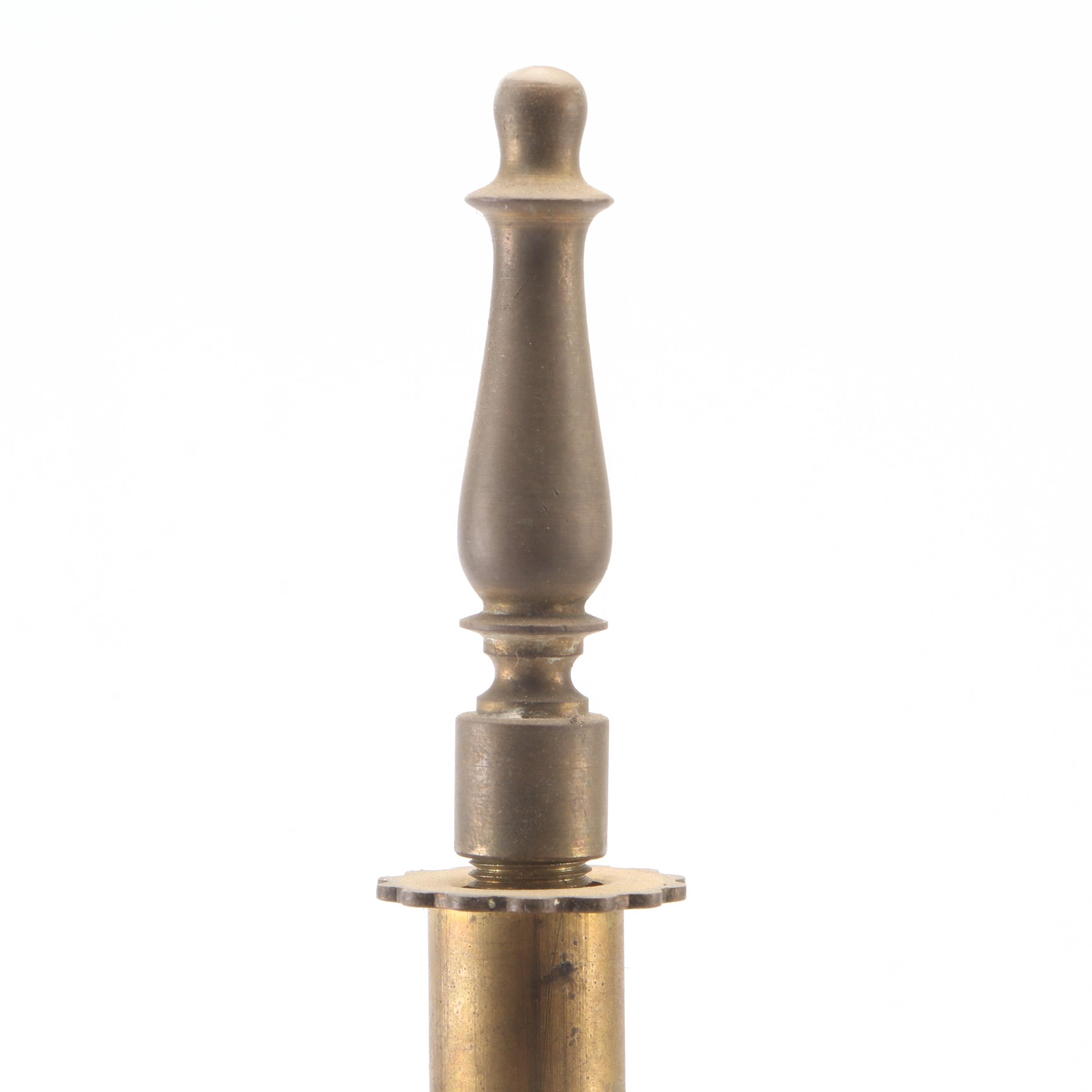 Beldray Art Nouveau Copper and Brass Table Lamp, Early 20th Century