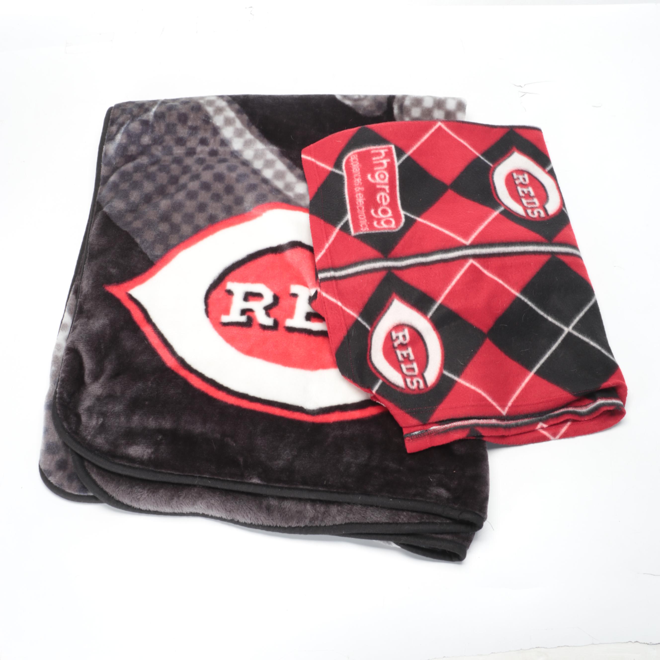 Chuck Harmon and Leo Cárdenas Signed Hat and Jersey with More Reds Memorabilia