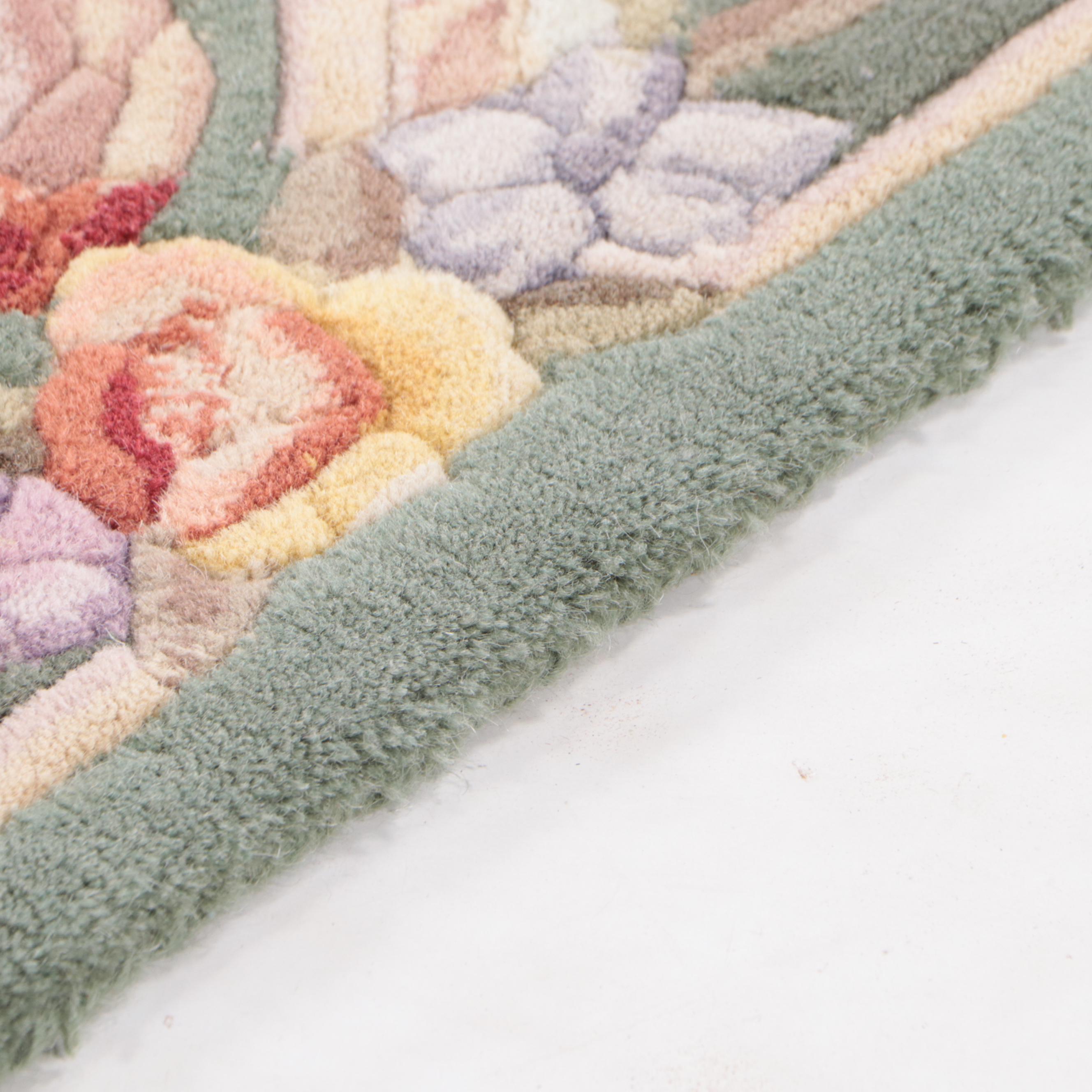 5' x 7' HandTufted Royal Palace Rug French Savonnerie Area Rug EBTH