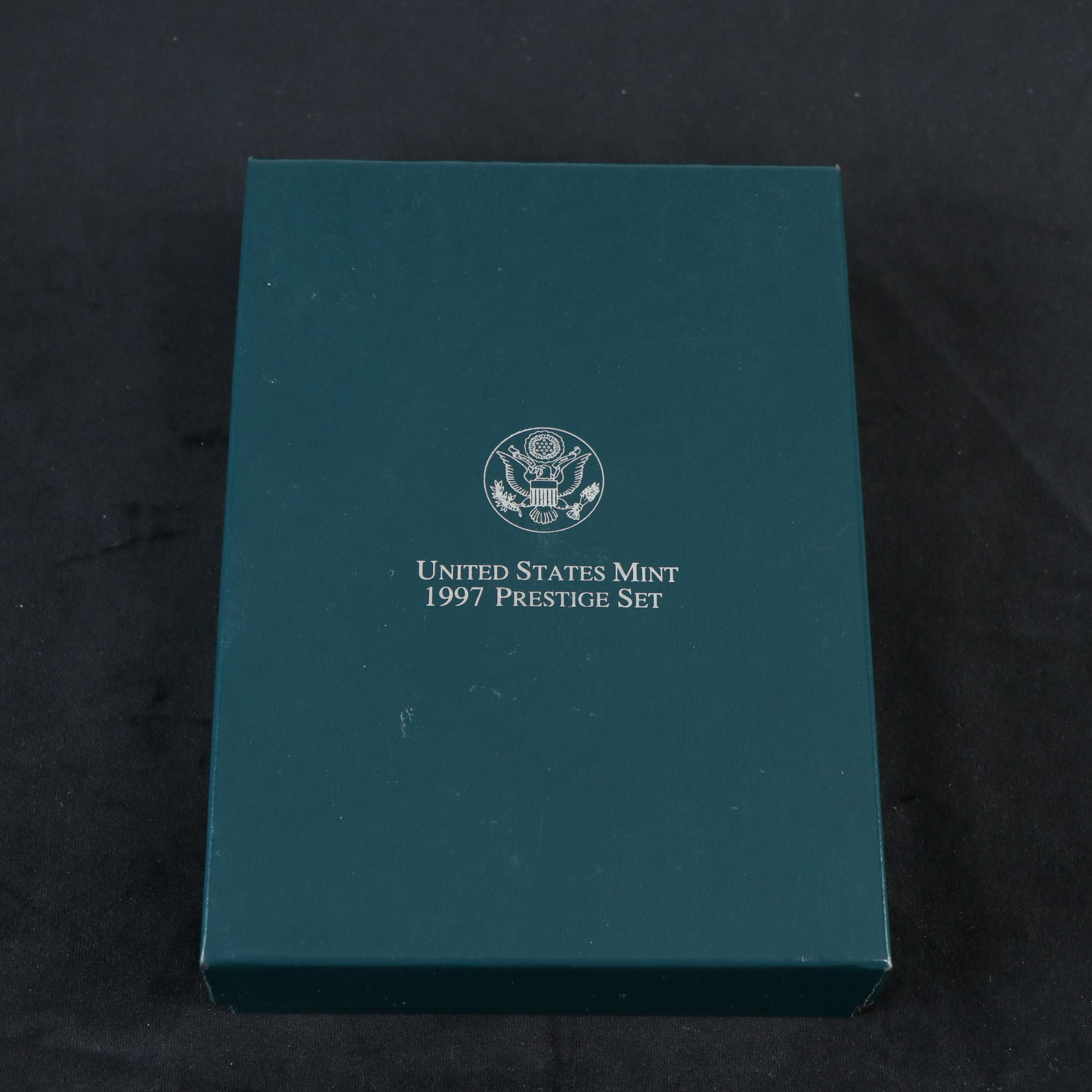 Ten U.S. Mint Prestige Proof Sets