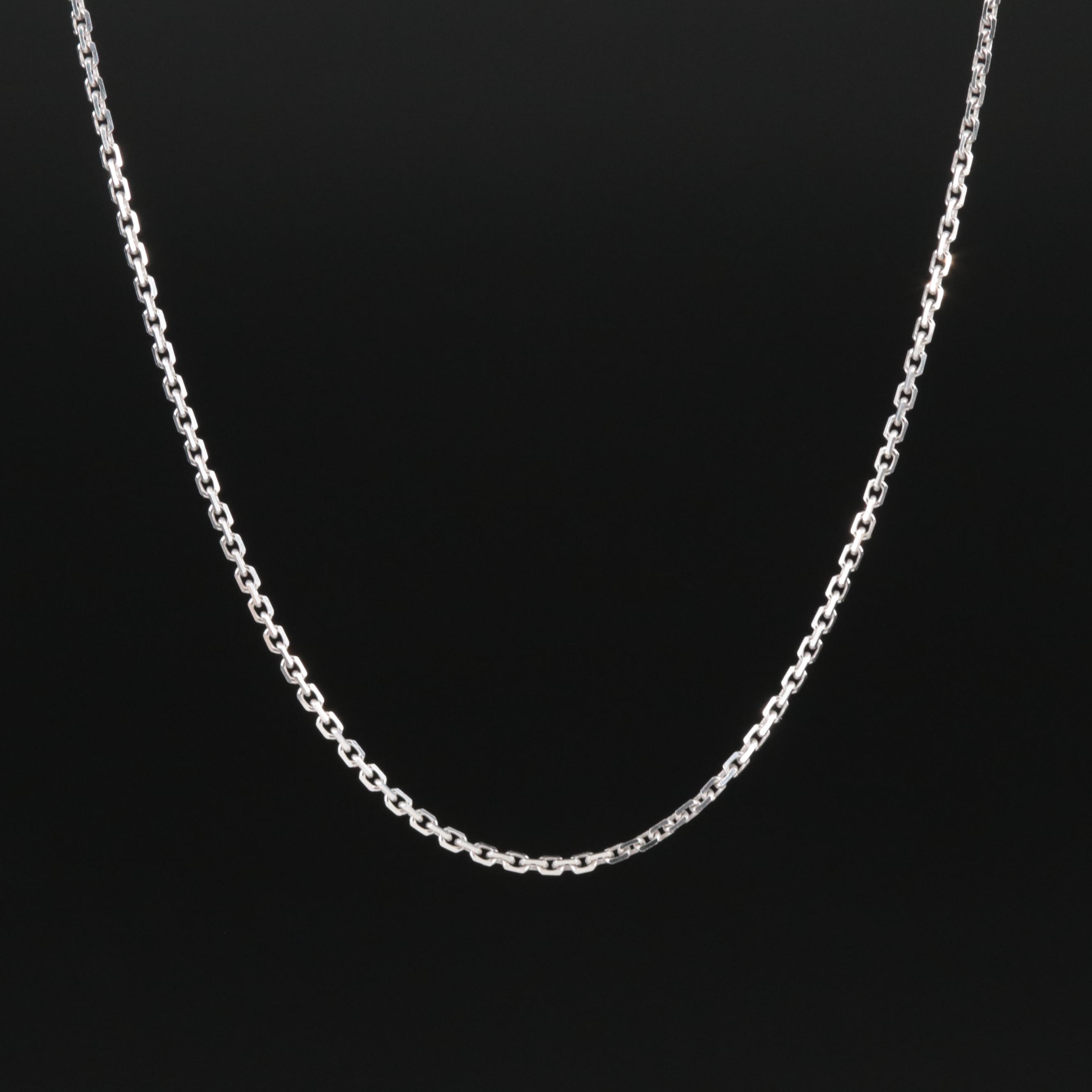 14K Cable Chain Necklace