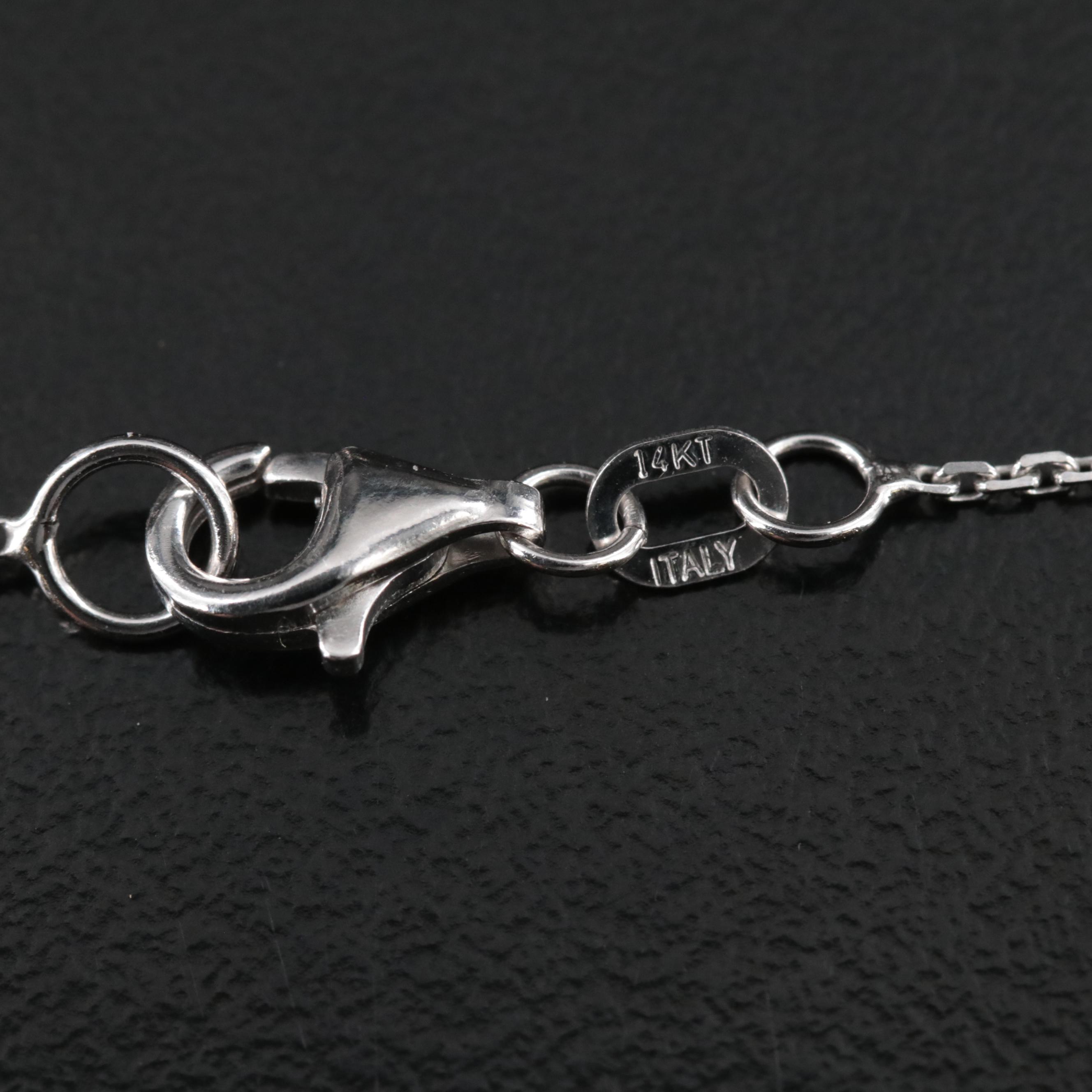 14K Cable Chain Necklace