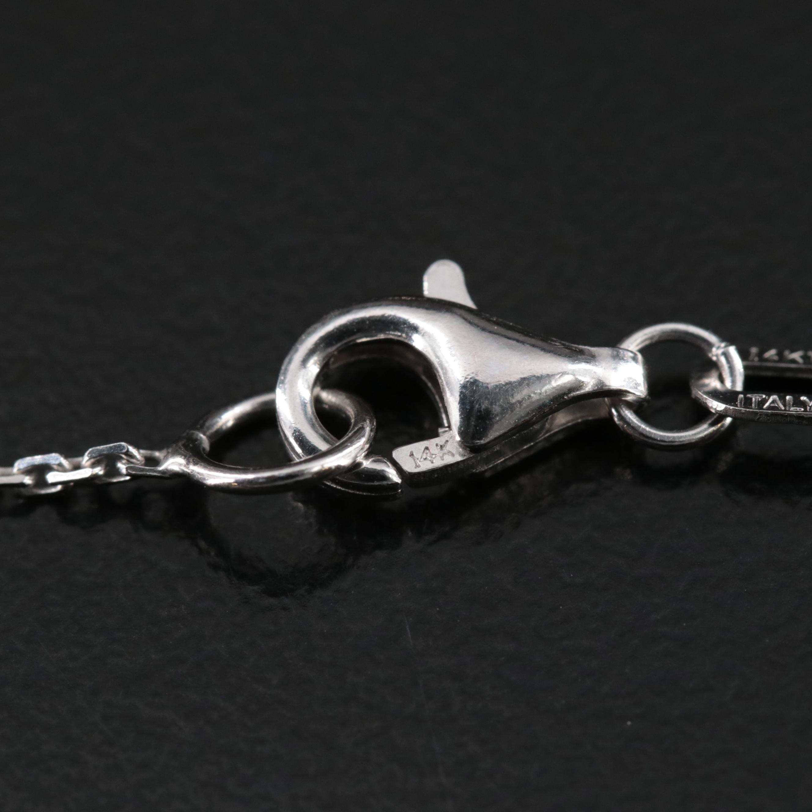 14K Cable Chain Necklace