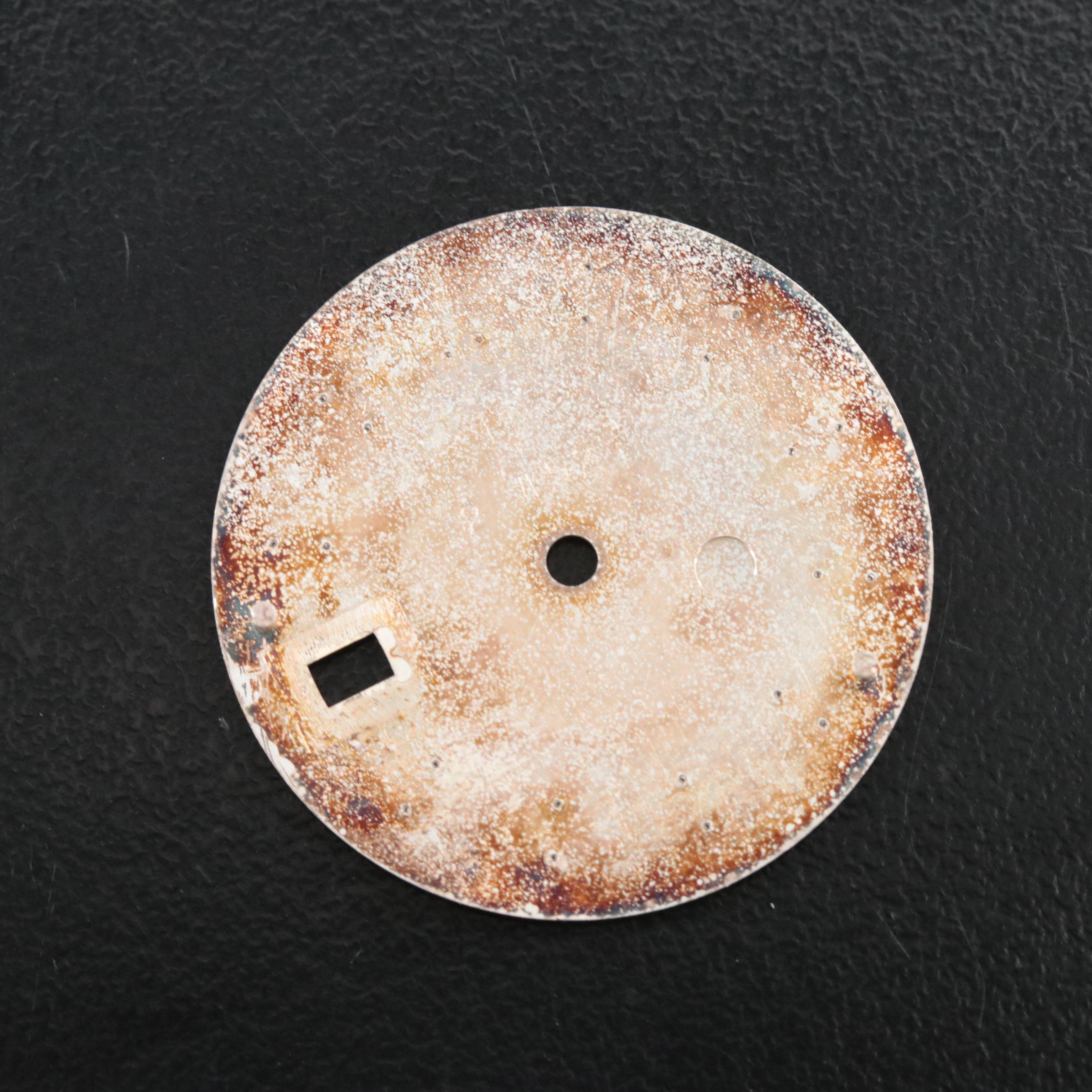 Rolex Oyster Perpetual Date Watch Dial