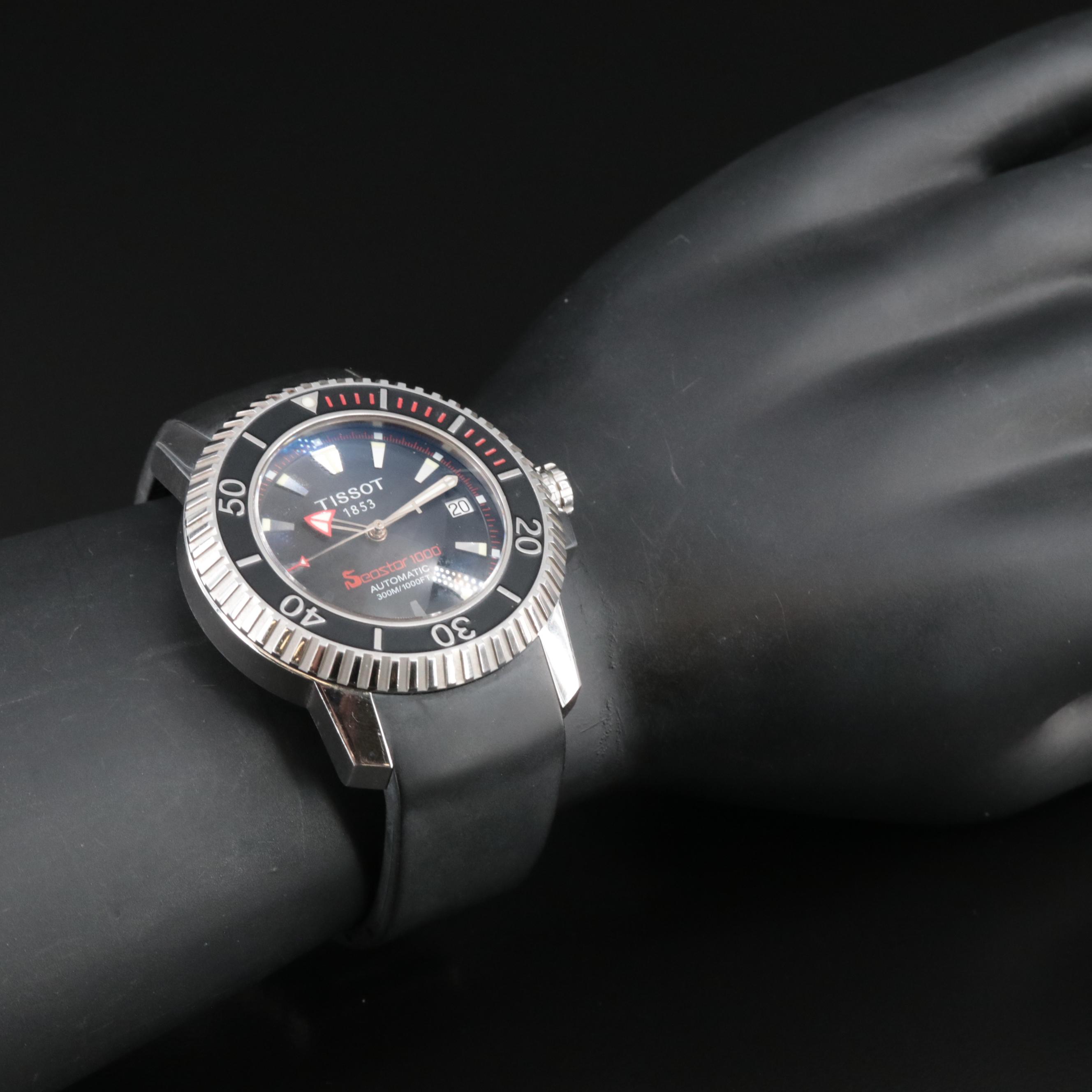 Tissot Seastar 1000 Automatic 300m Watch