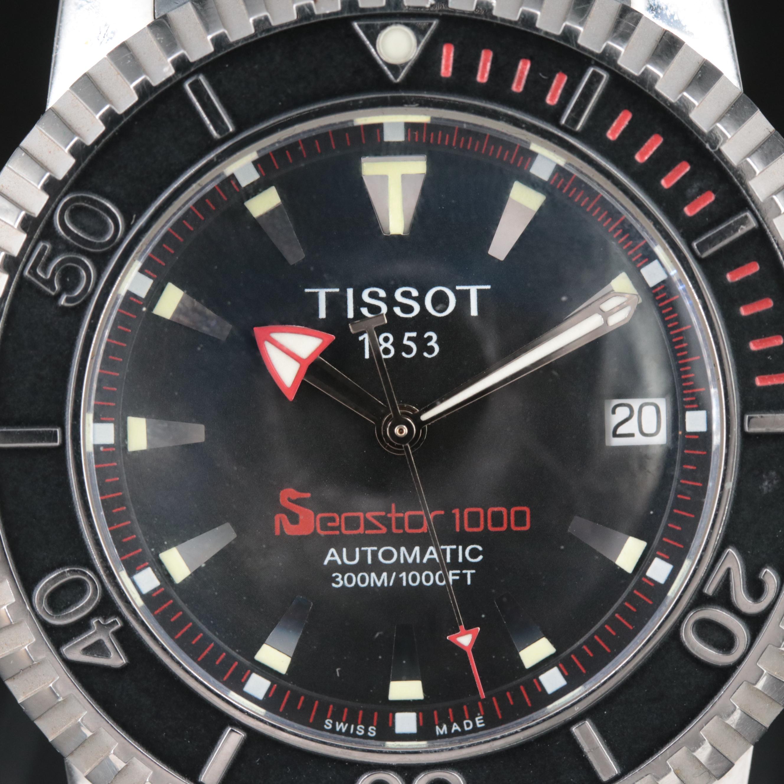 Tissot Seastar 1000 Automatic 300m Watch